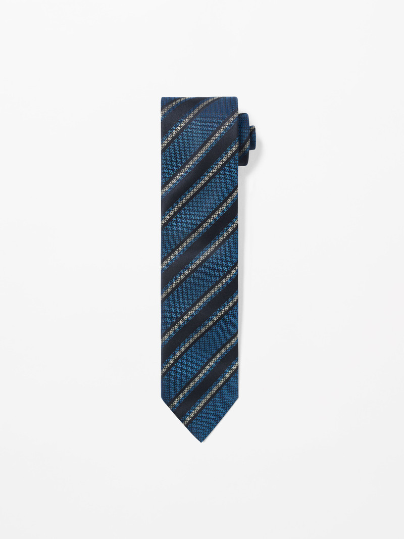 Lineaman Silk Necktie 1