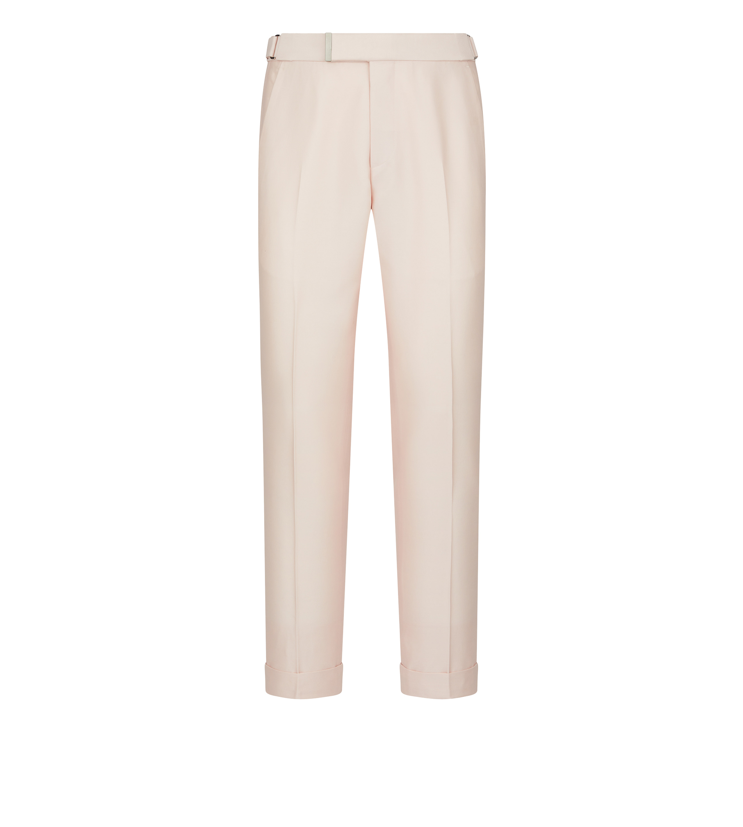 WOOL SILK FAILLE ATTICUS TROUSER - 1