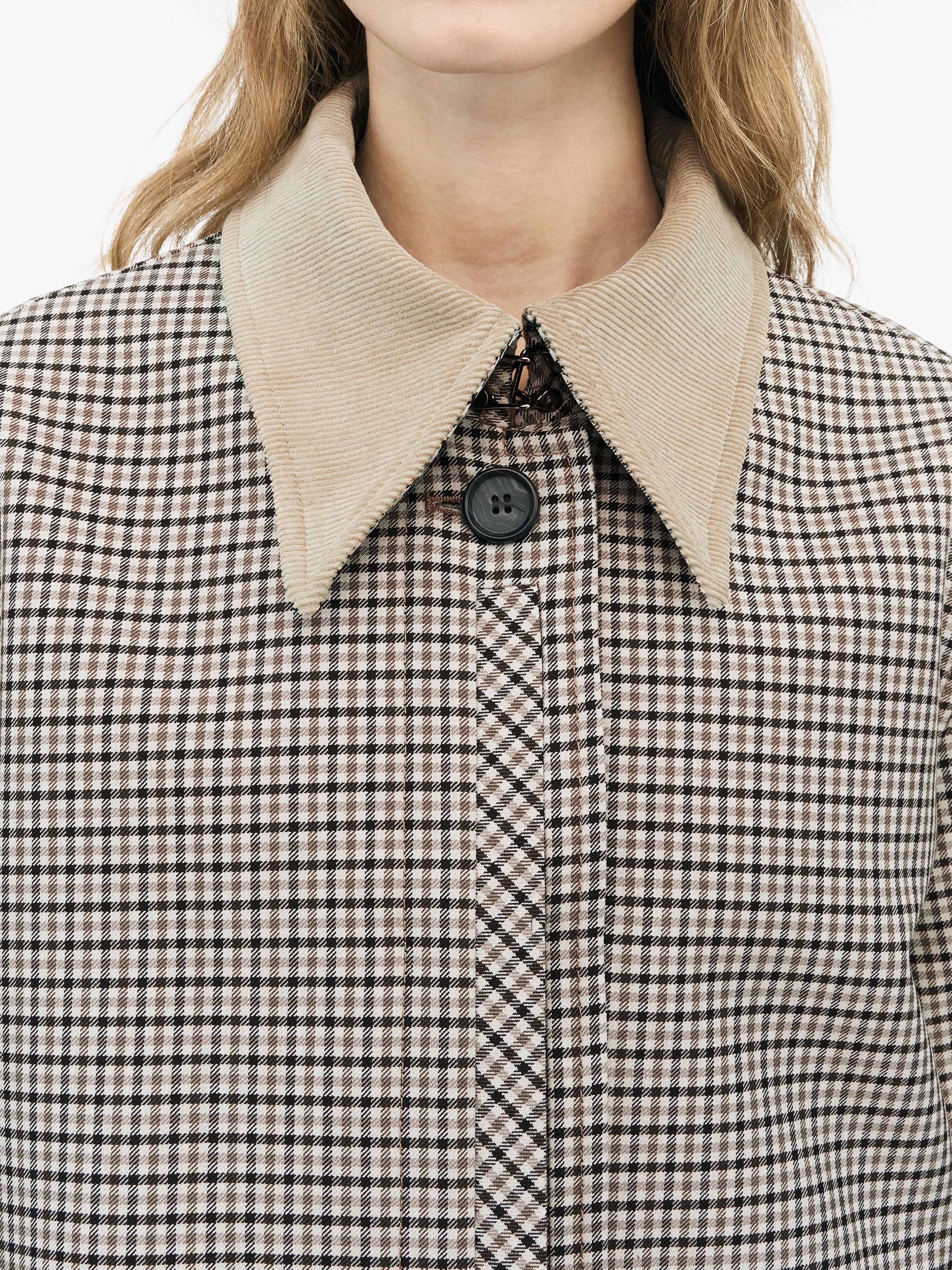 Anika Dark Beige Jacket - 5