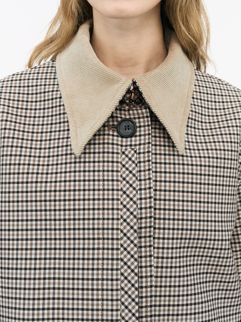 Anika Dark Beige Jacket 5