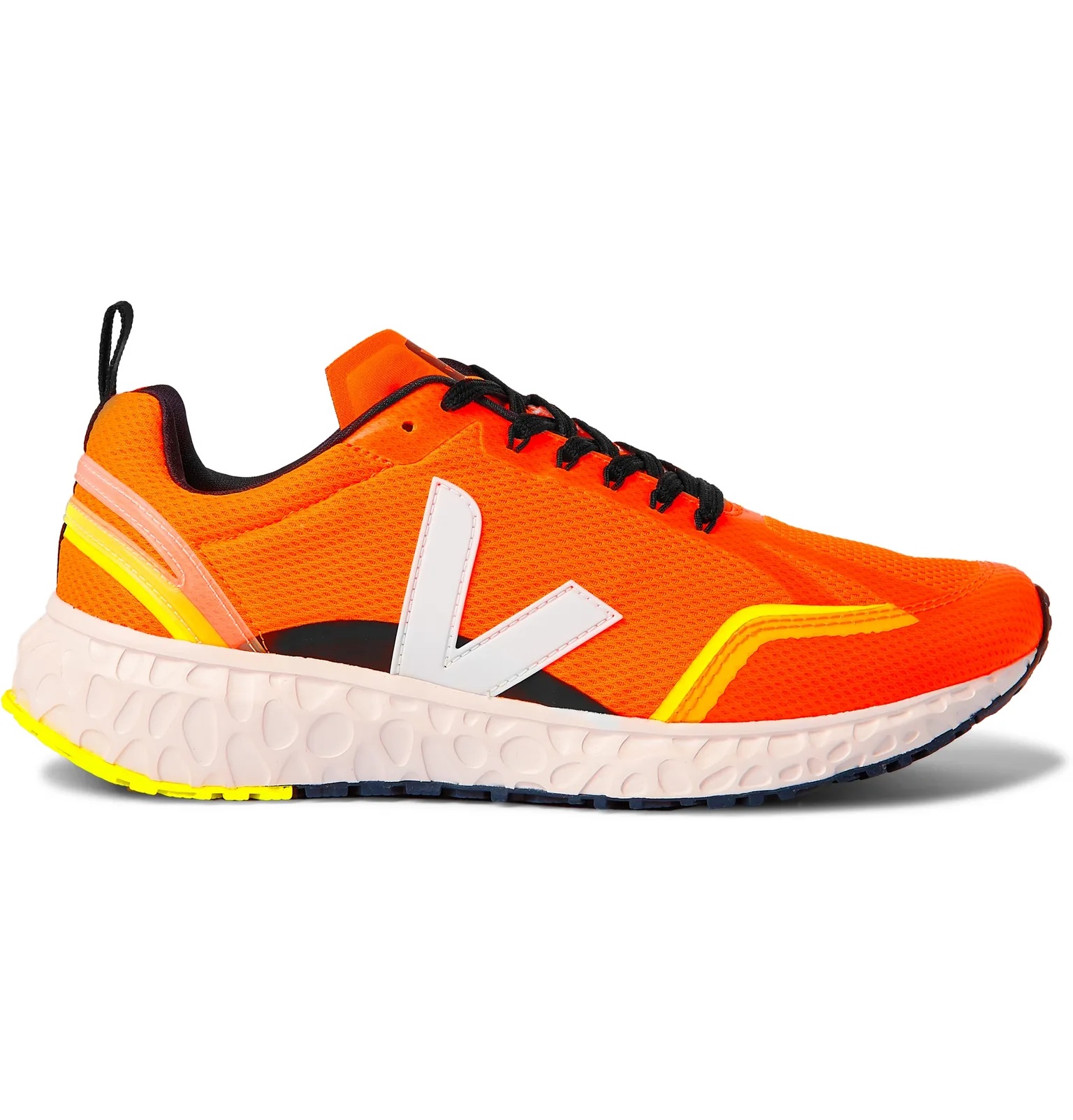 Condor Neon Mesh Running Sneakers - 1