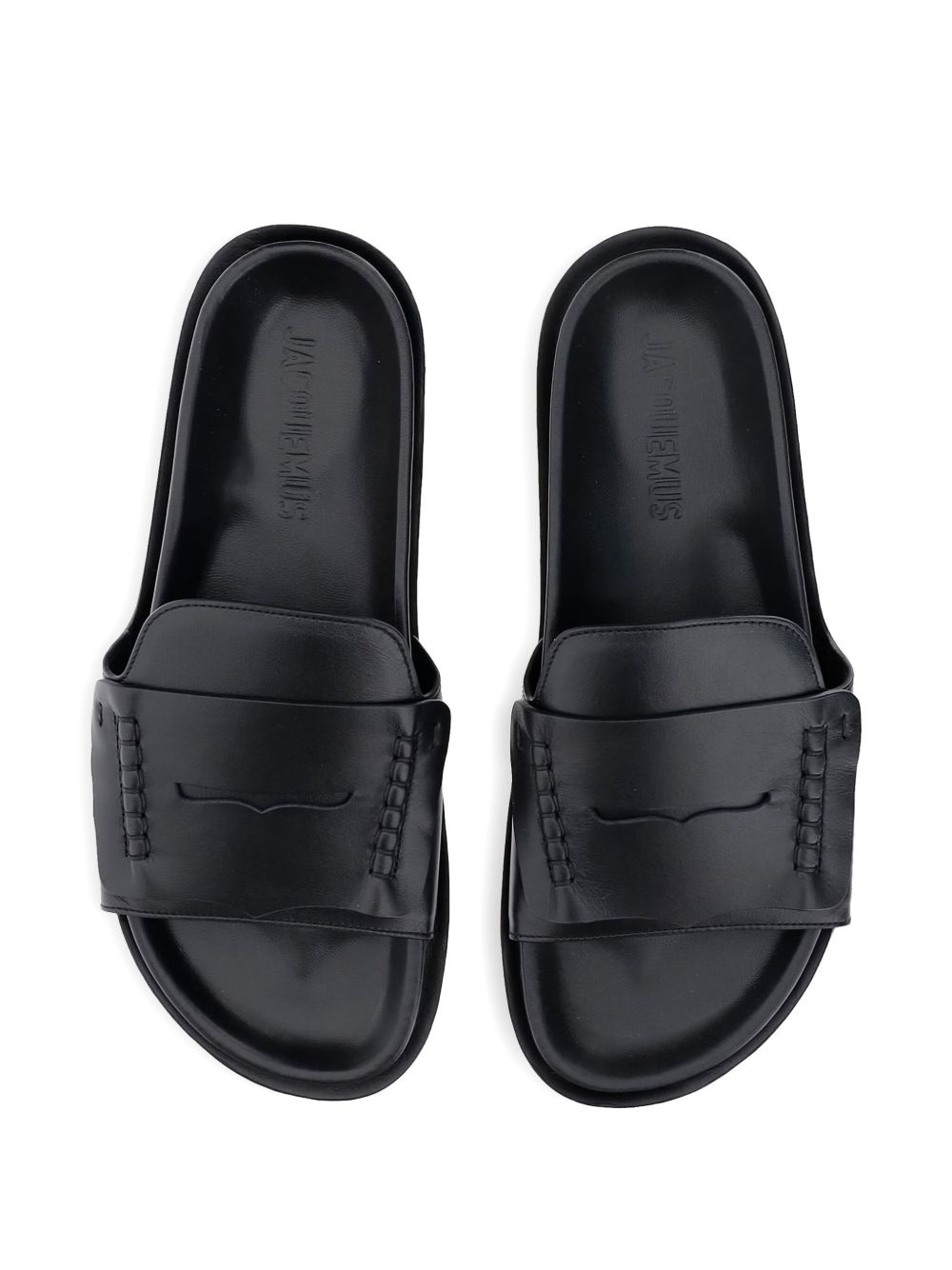 leather sandals - 4