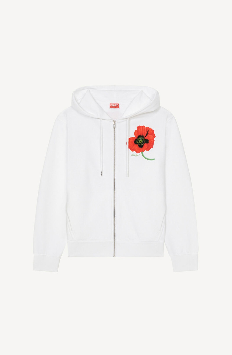 'KENZO Poppy' hooded sweatshirt 1