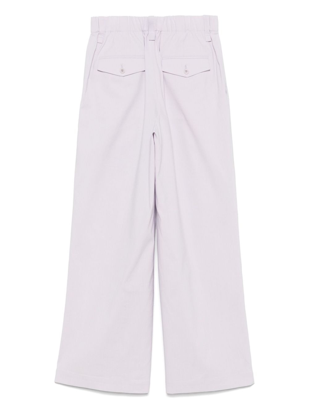 wide-leg trousers - 2