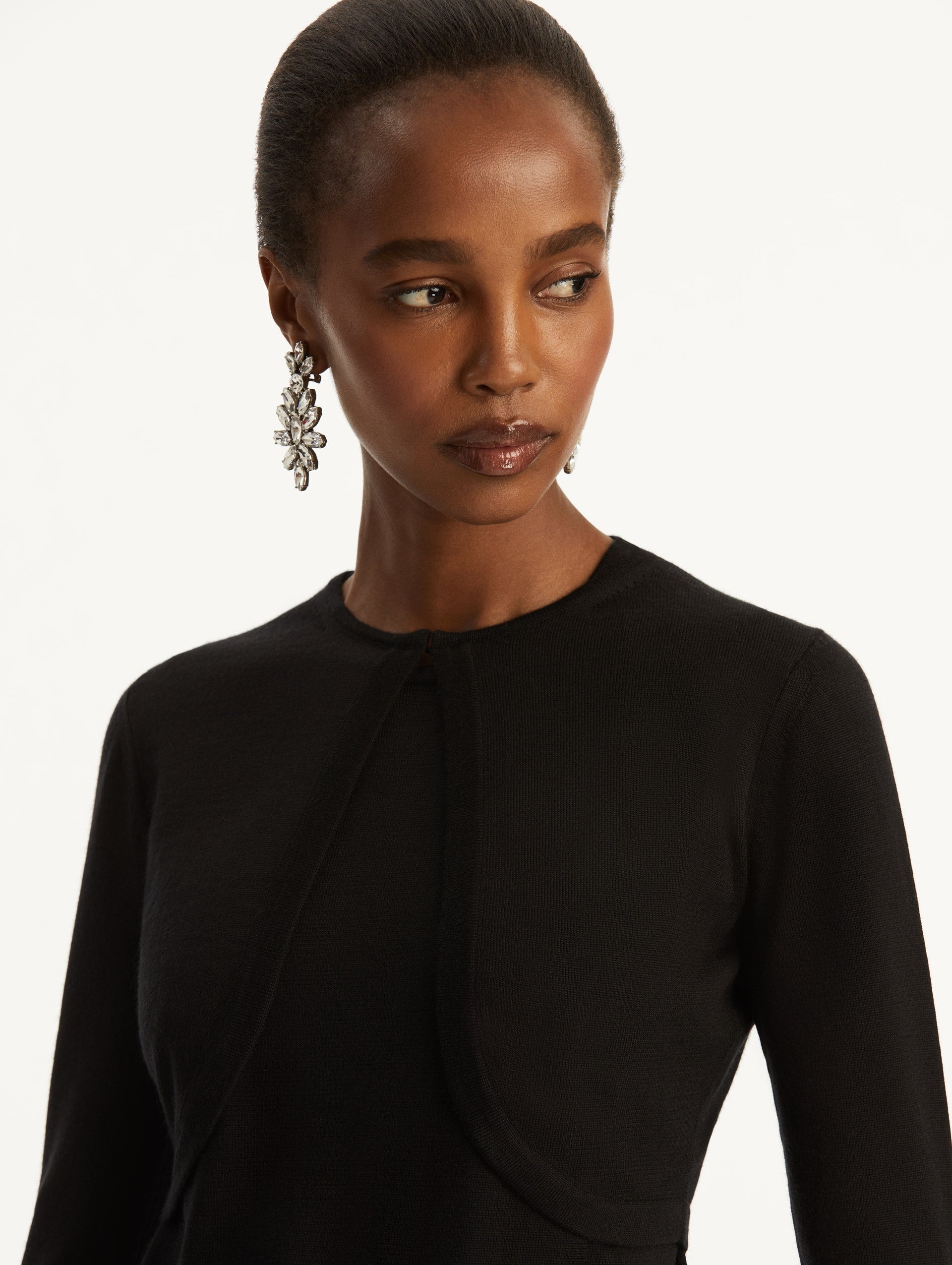 WOOL-BLEND BOLERO - 6