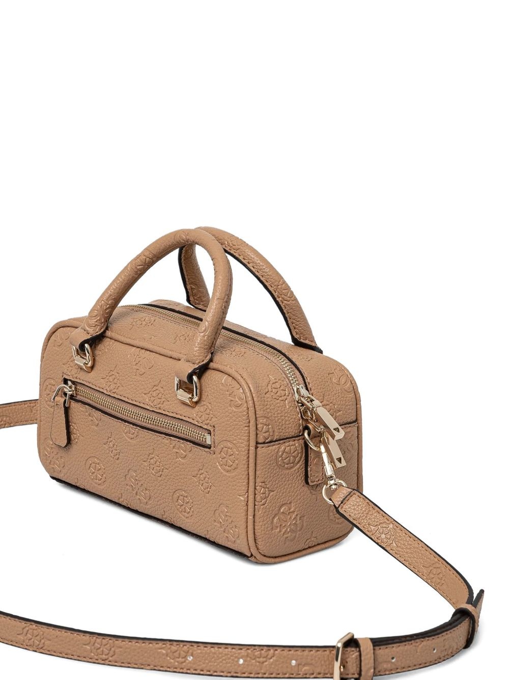 logo-plaque cross body bag - 3