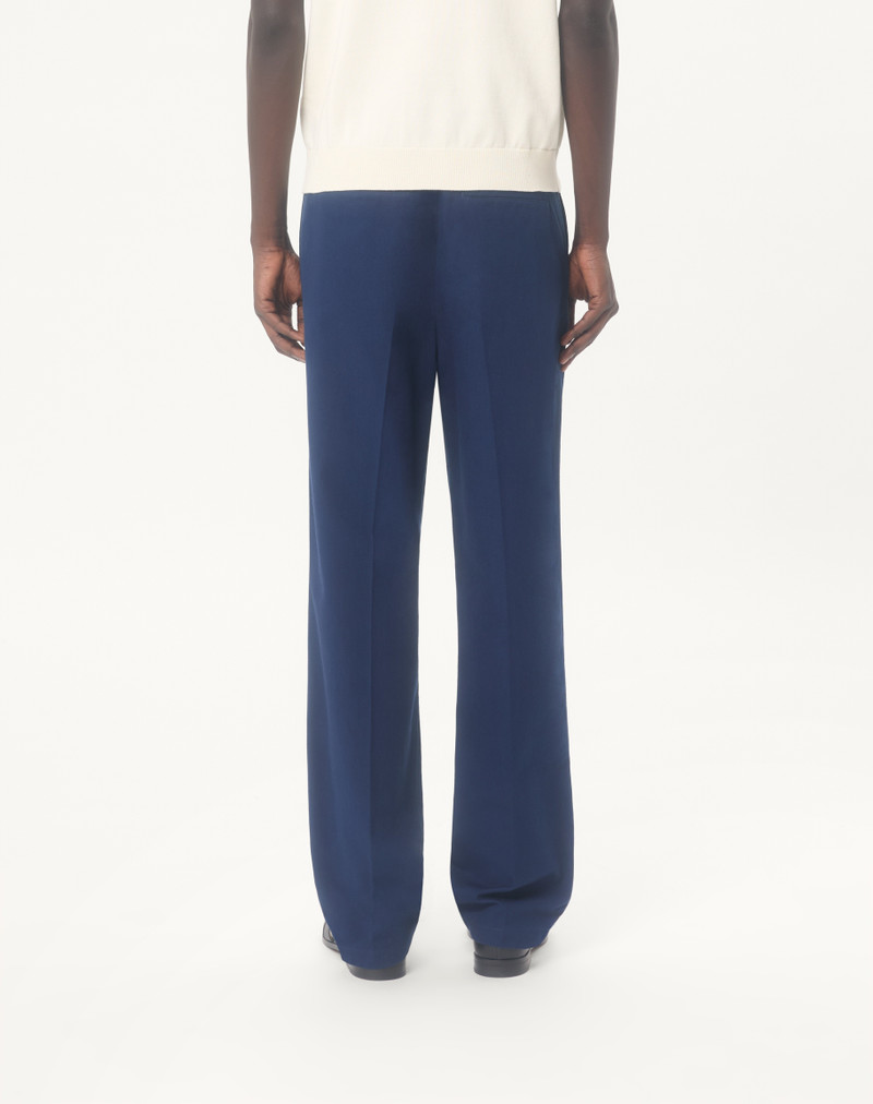 VALENTINO PANTS IN COTTON GABARDINE 5