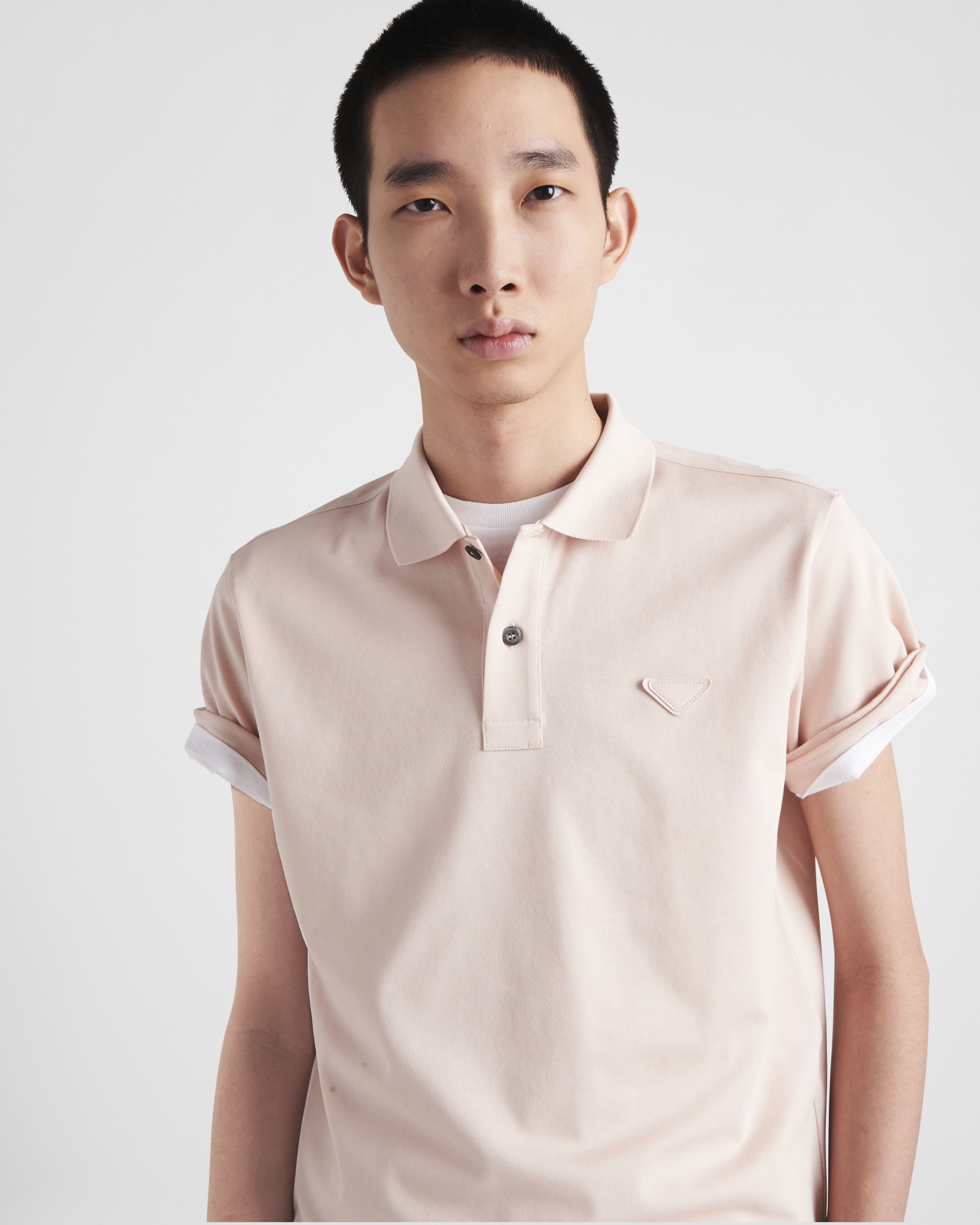 Piqué polo shirt - 4