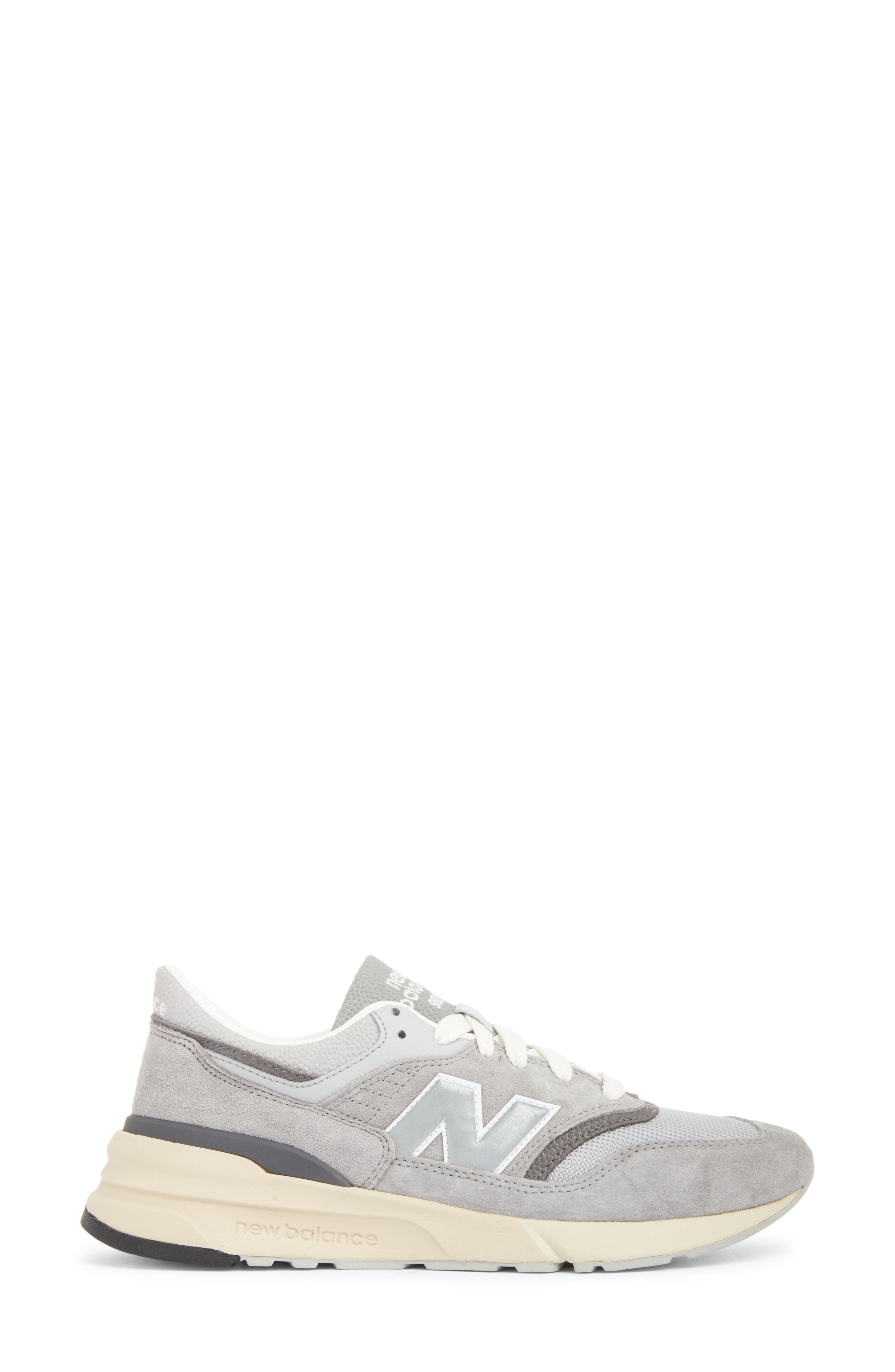 New Balance Gender Inclusive 997R Sneaker in Shadow Grey/Raincloud at Nordstrom - 3