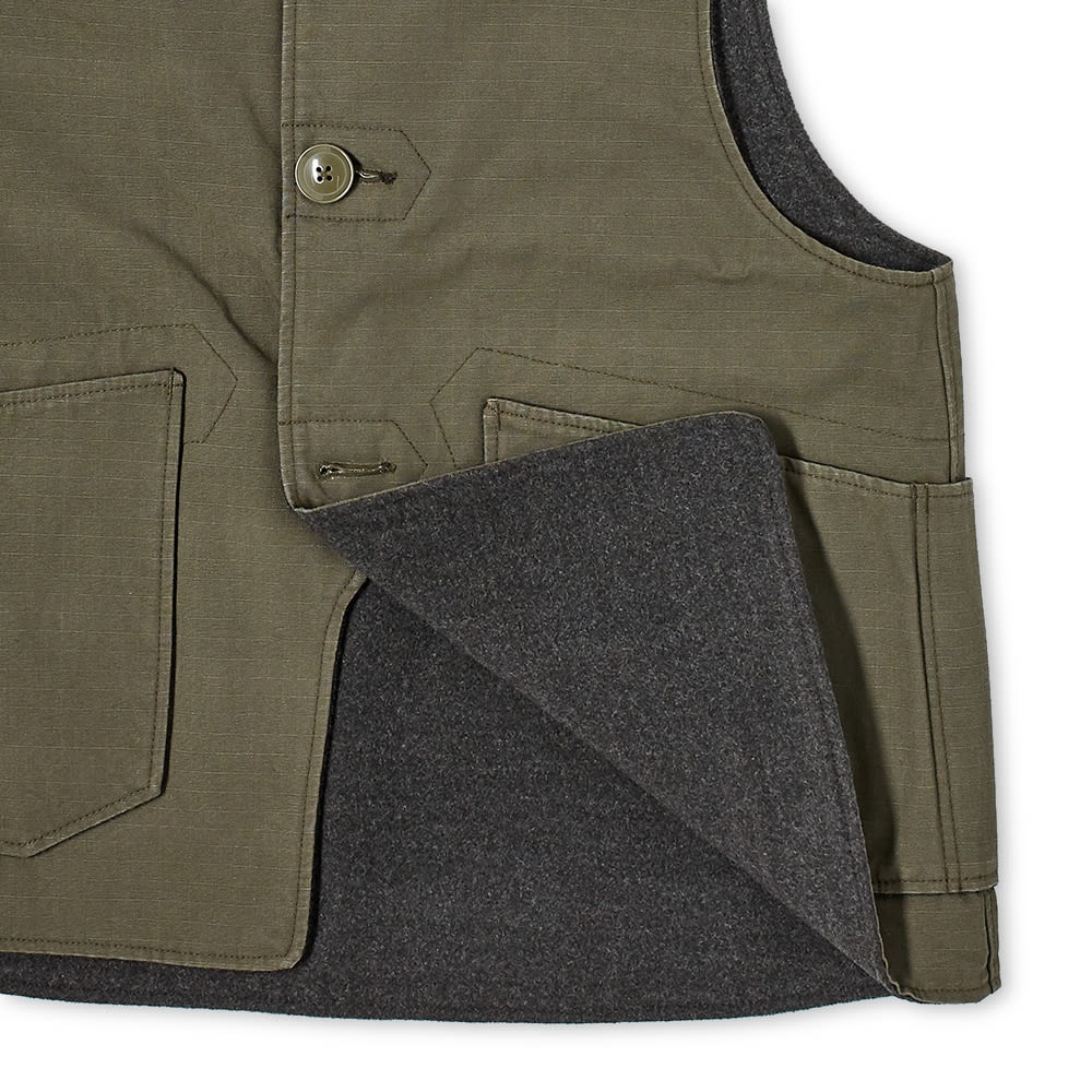 Engineered Garments Ripstop Over Vest - 2