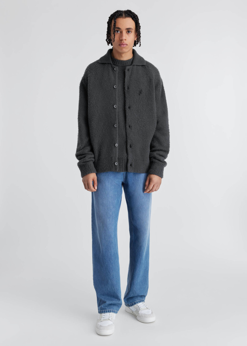 Axel Arigato Ode Collared Cardigan outlook