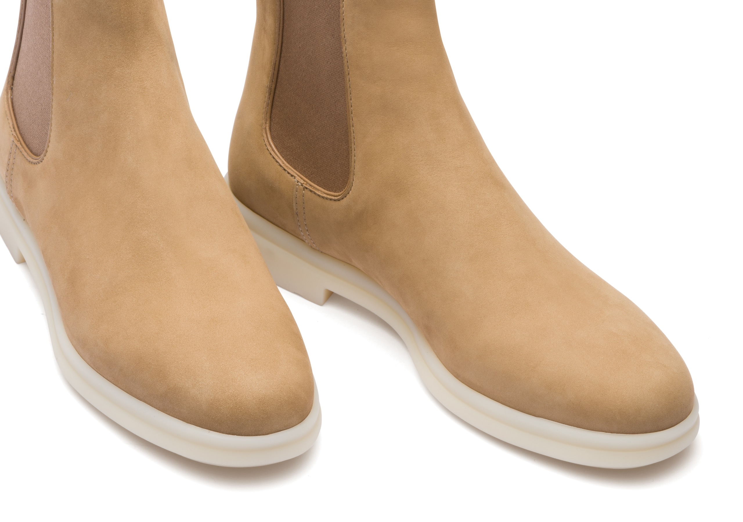 Lea
Nubuck Chelsea Boot Natural - 4