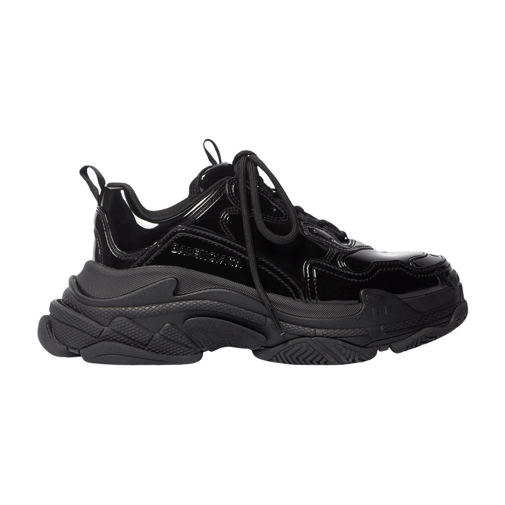 Balenciaga Triple S Sneaker 'Black Patent' - 1