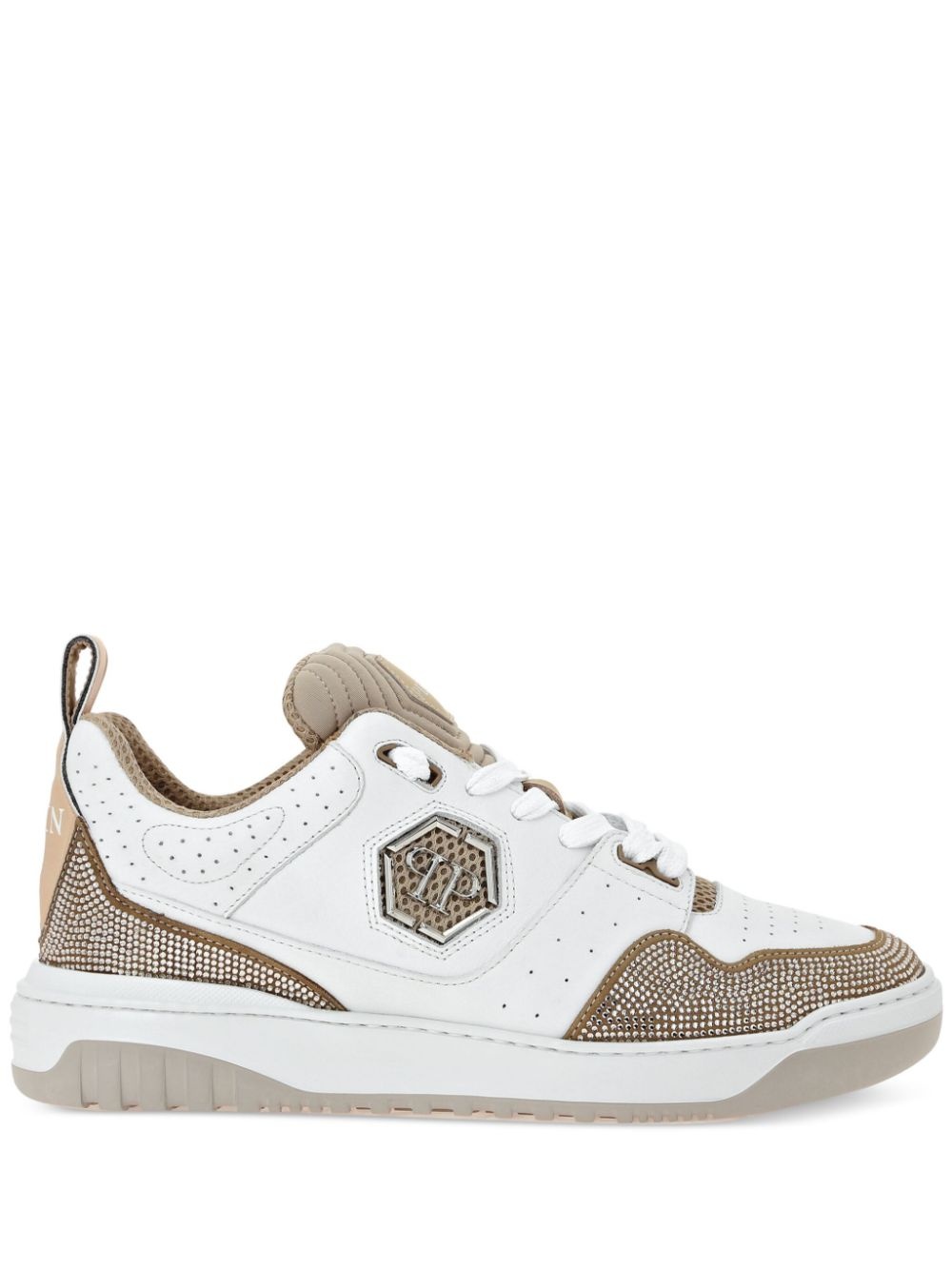 Hexagon Crystal low-top sneakers - 1