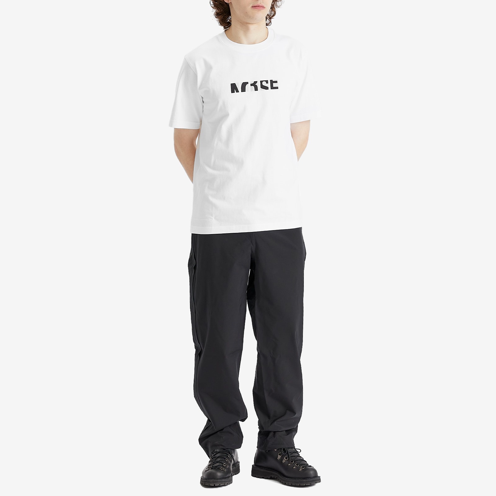 Norse Projects Johannes Zoom Logo Print T-Shirt - 4