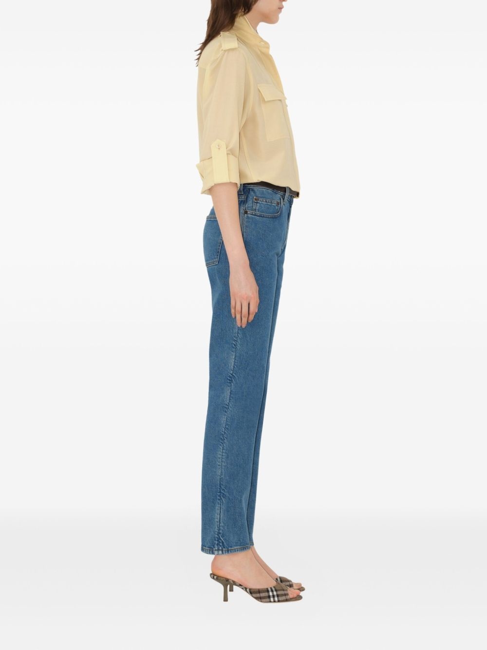 cotton jeans - 2
