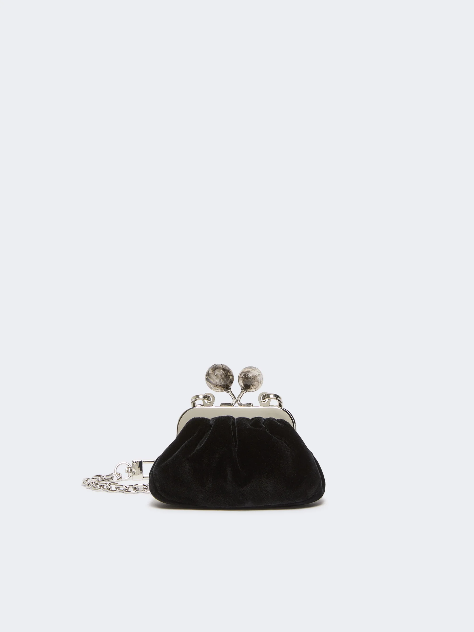 NOCINO Velvet nano Pasticcino Bag - BLACK - 1