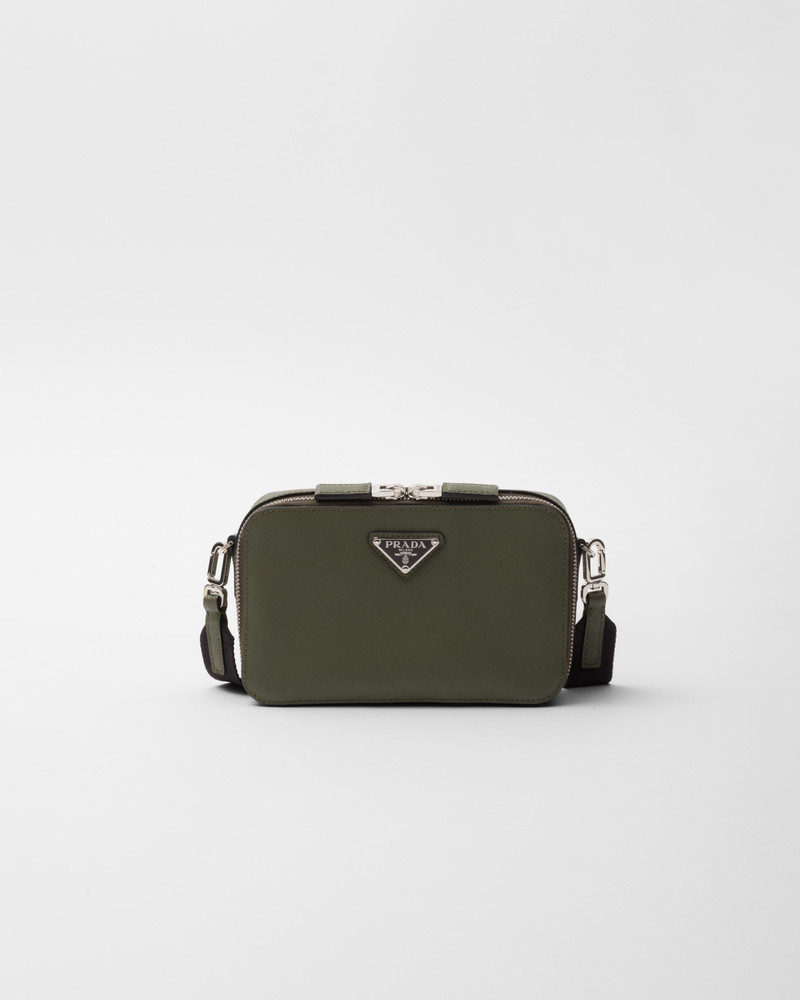 Prada Brique Saffiano leather bag 1