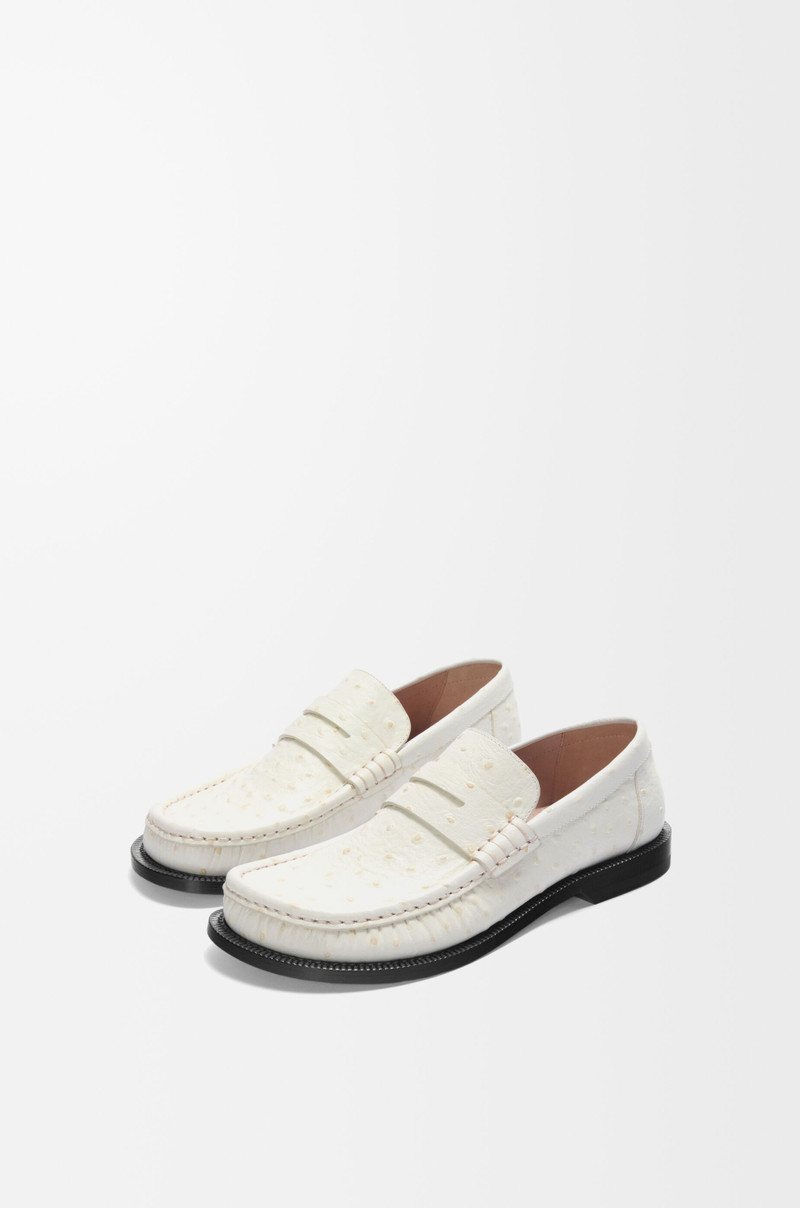Loewe Campo loafer in embossed calfskin outlook