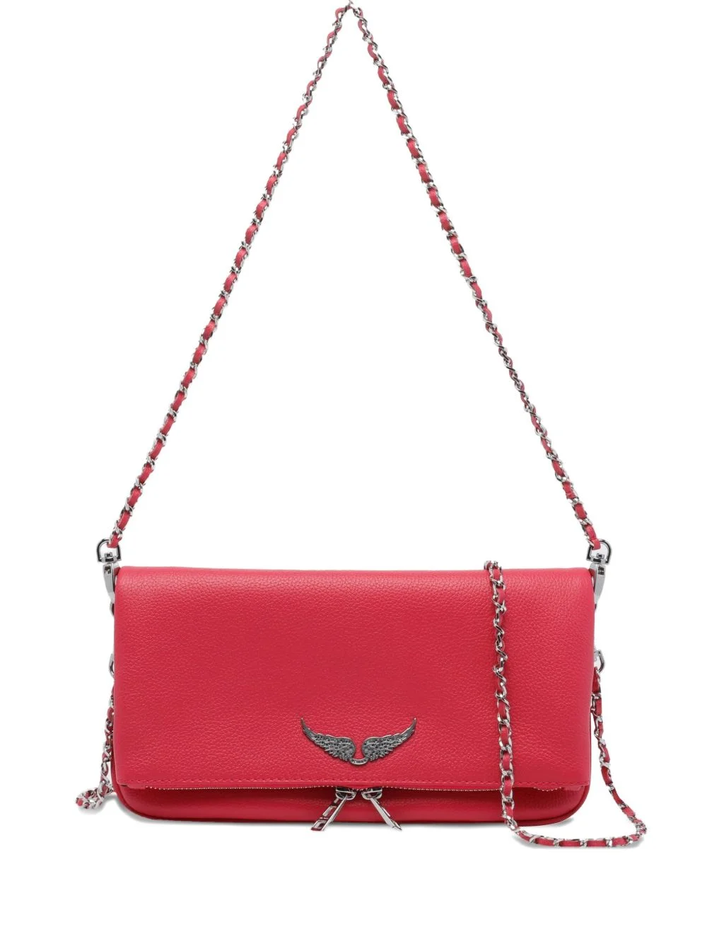 Rock leather cross body bag - 1