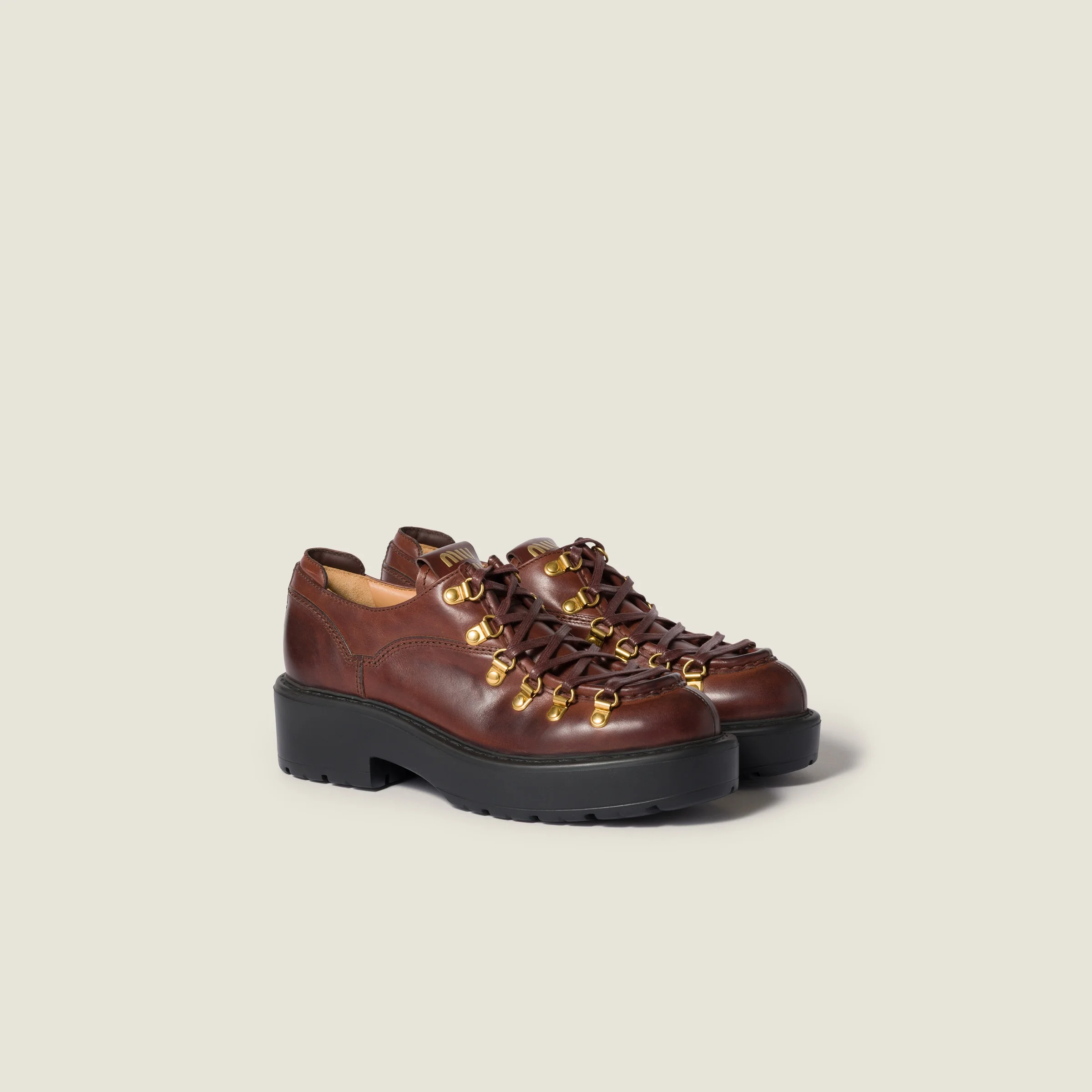 Leather loafers - 1