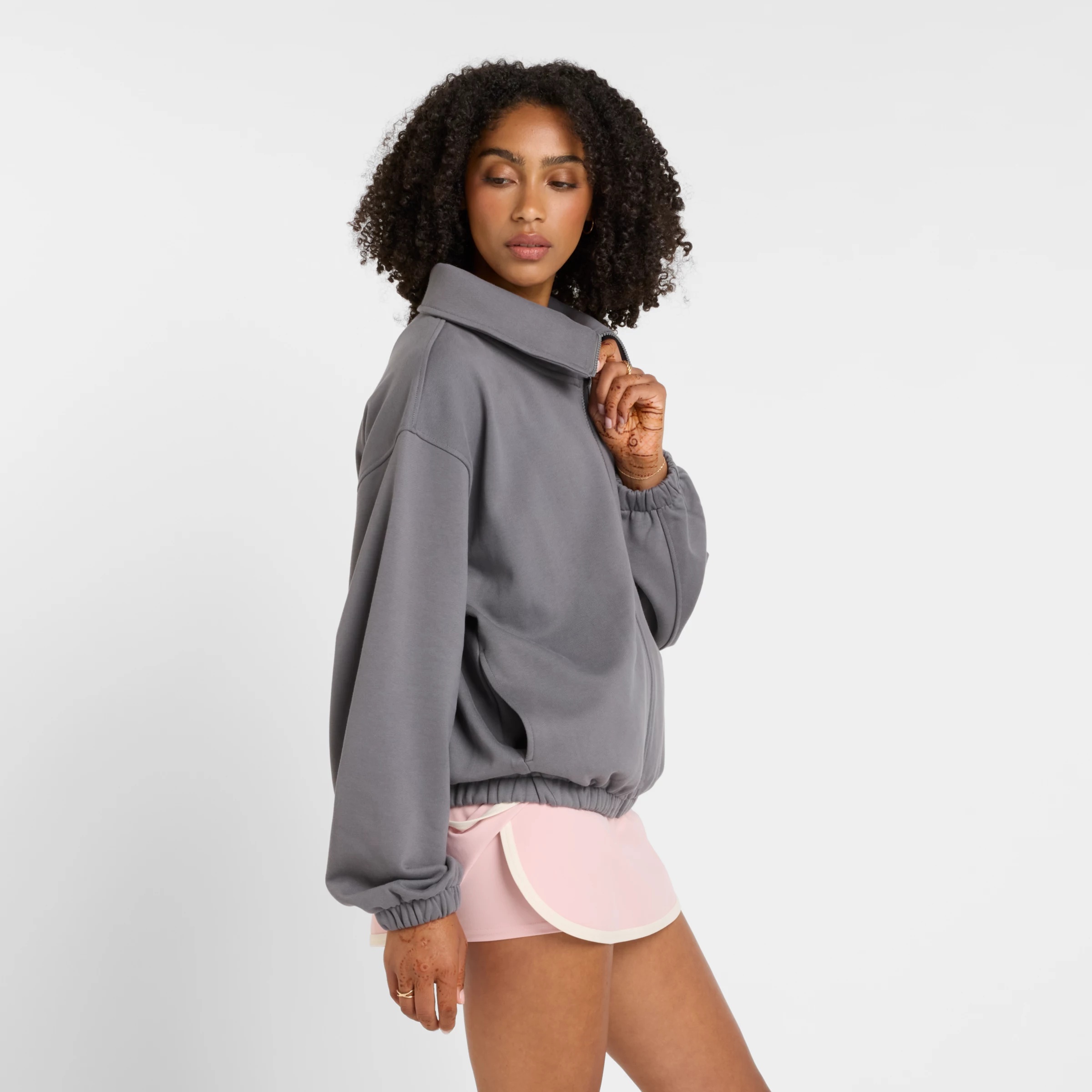 NB French Terry Full-Zip - 5