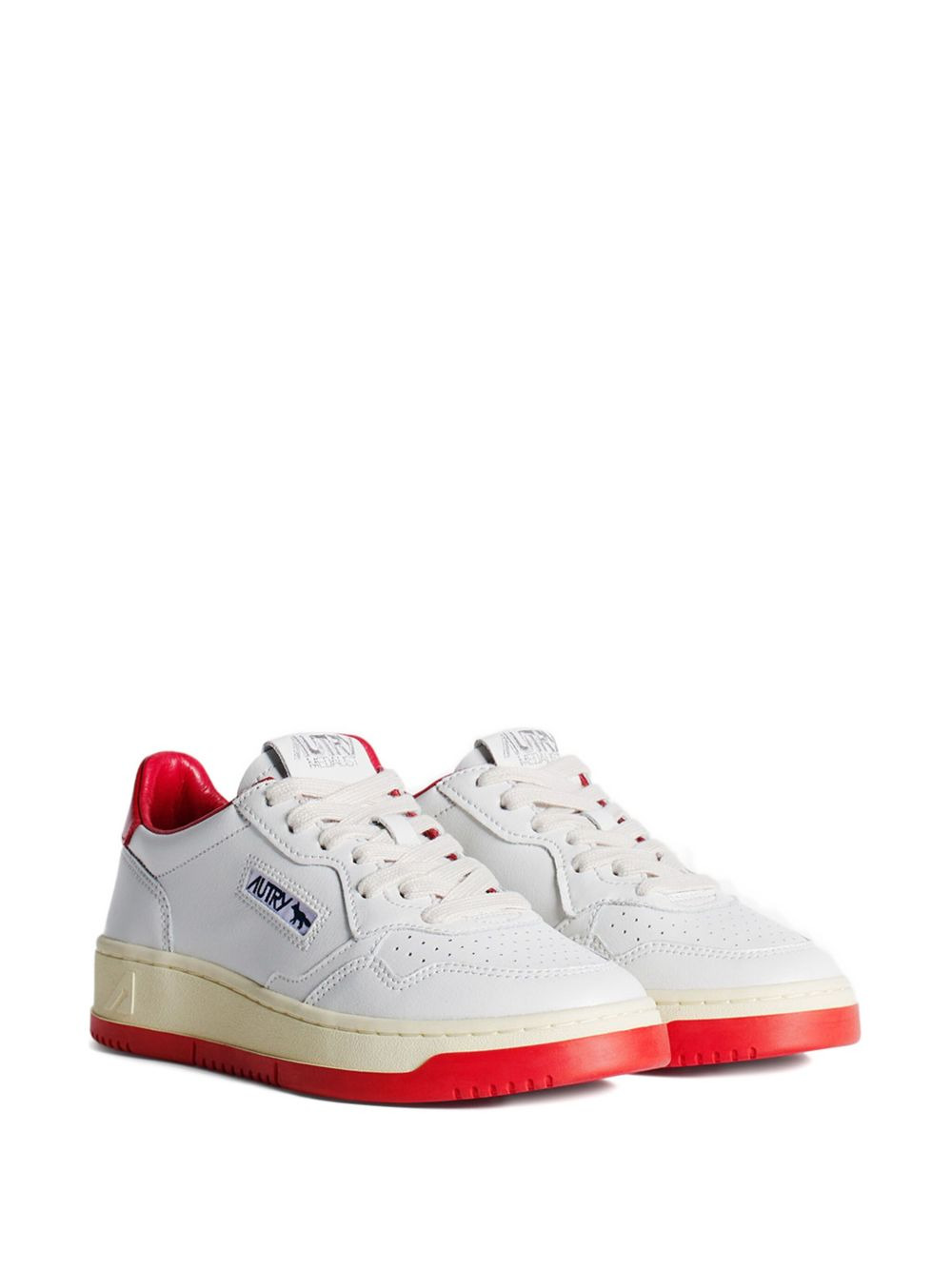x Autry Medalist fox-patch sneakers - 2