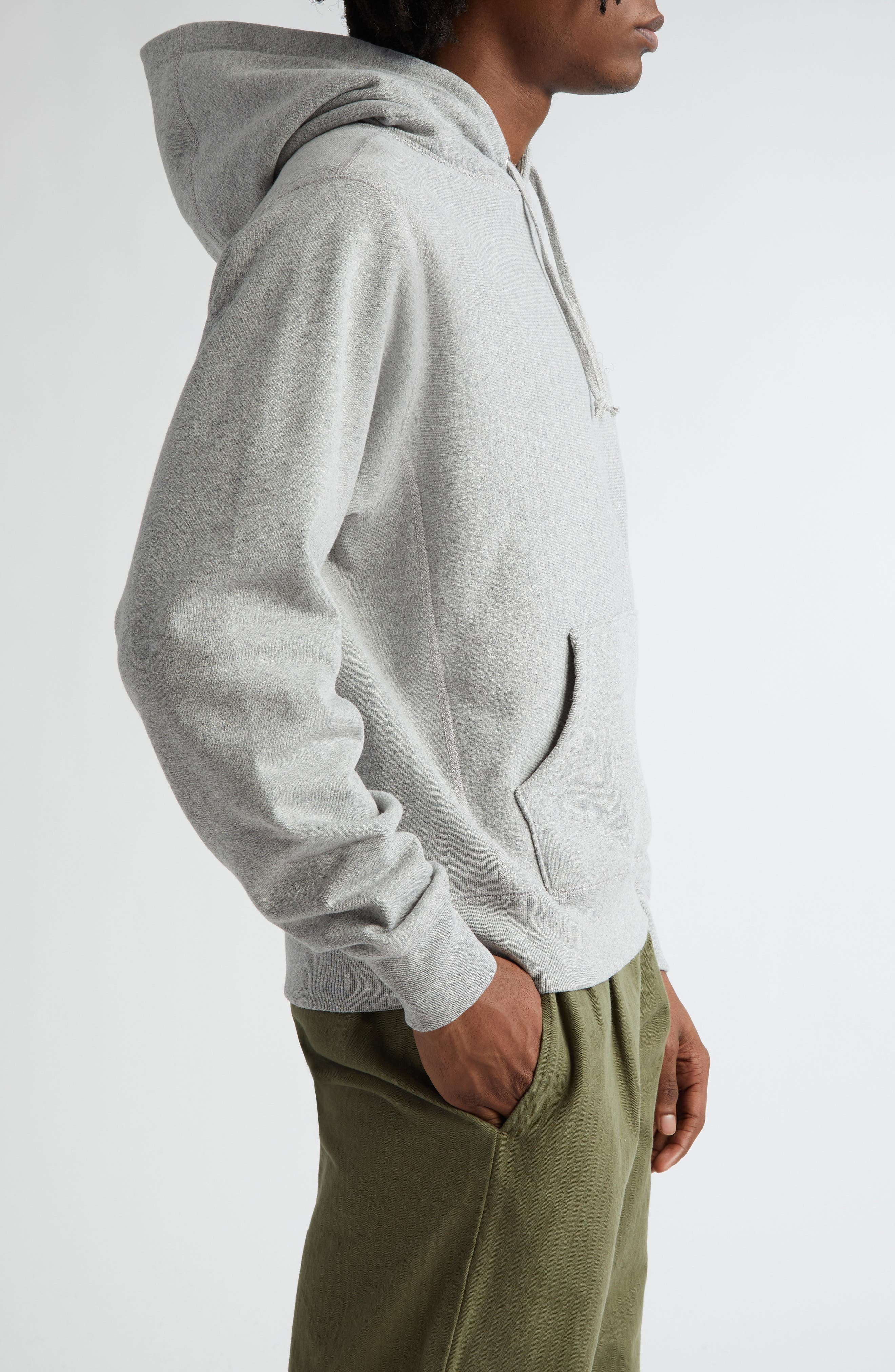 Classic Cotton French Terry Hoodie - 3
