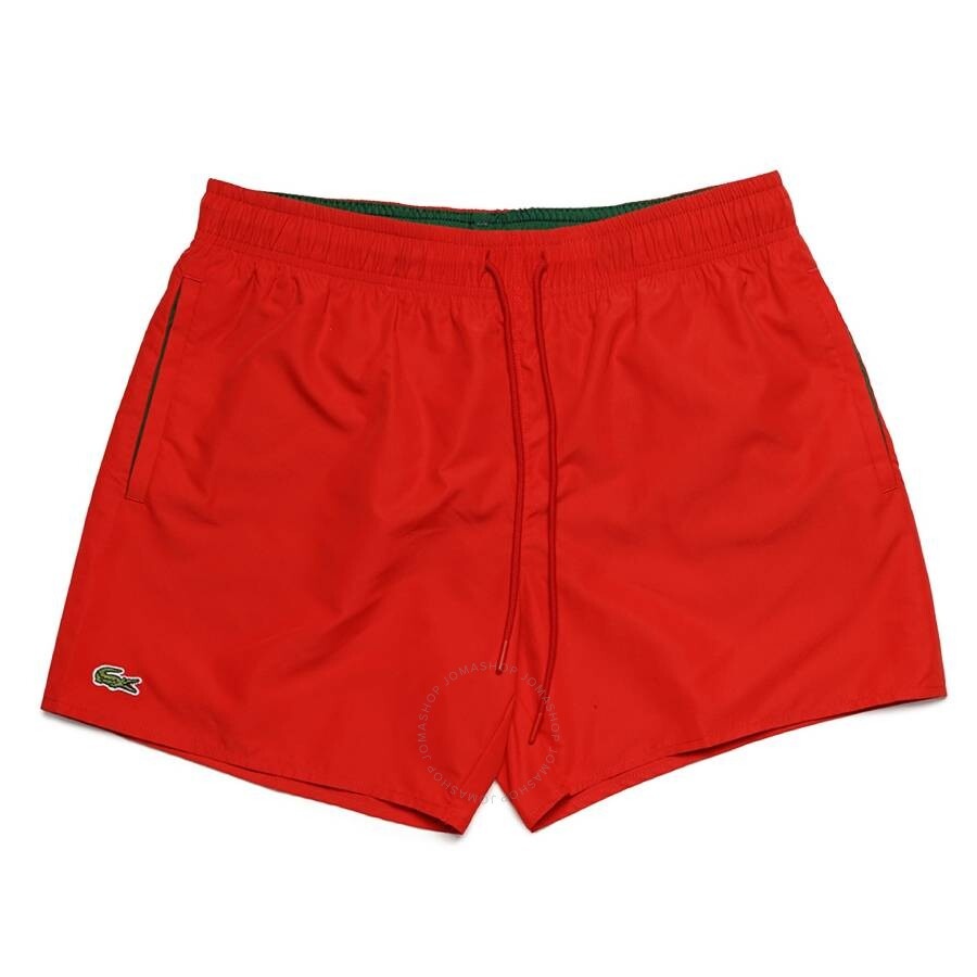 Lacoste Lightweight Quick-Dry Swim Shorts - 1