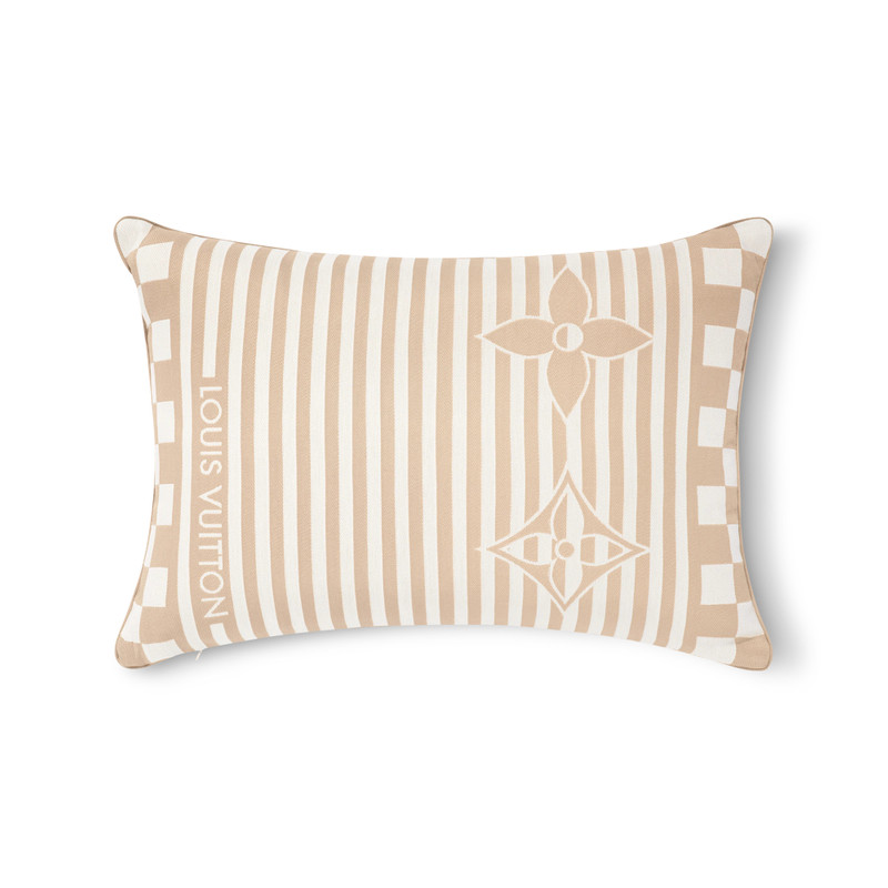 LV Graphical Beach Cushion 3