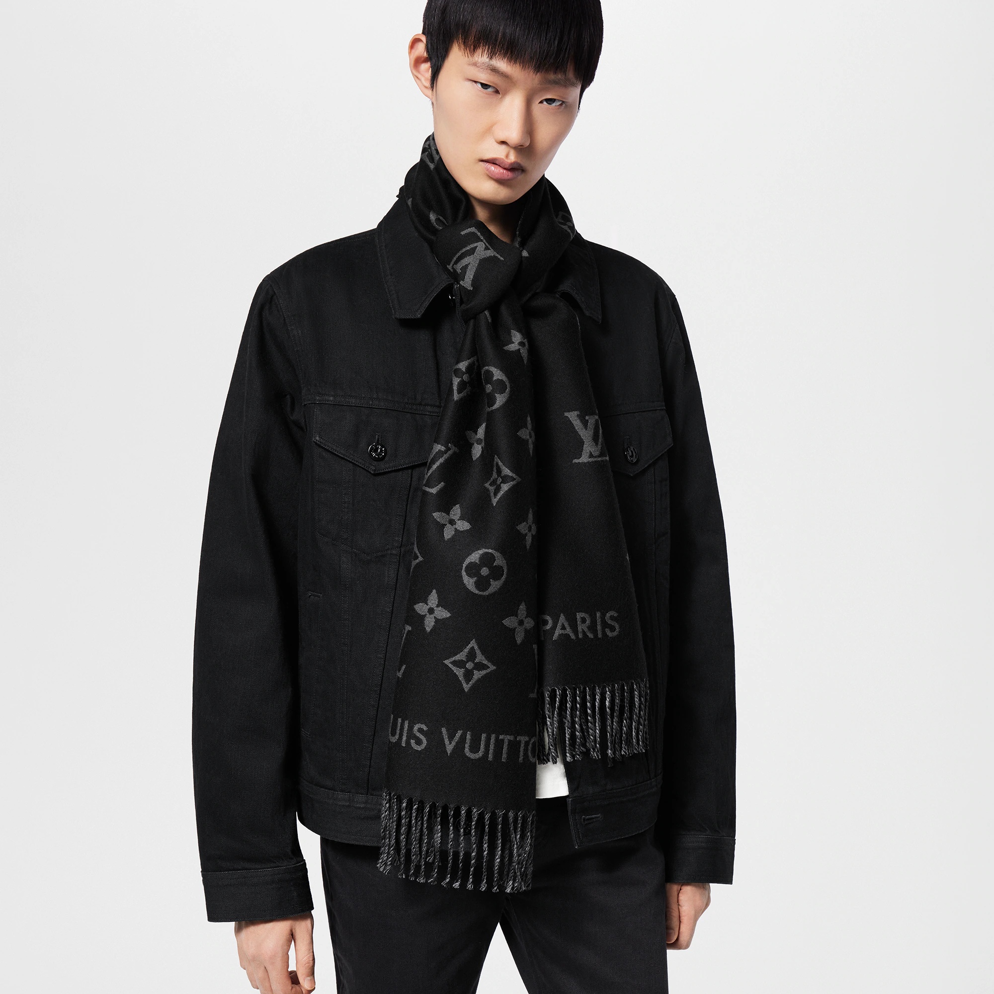 All About Monogram Scarf - 6