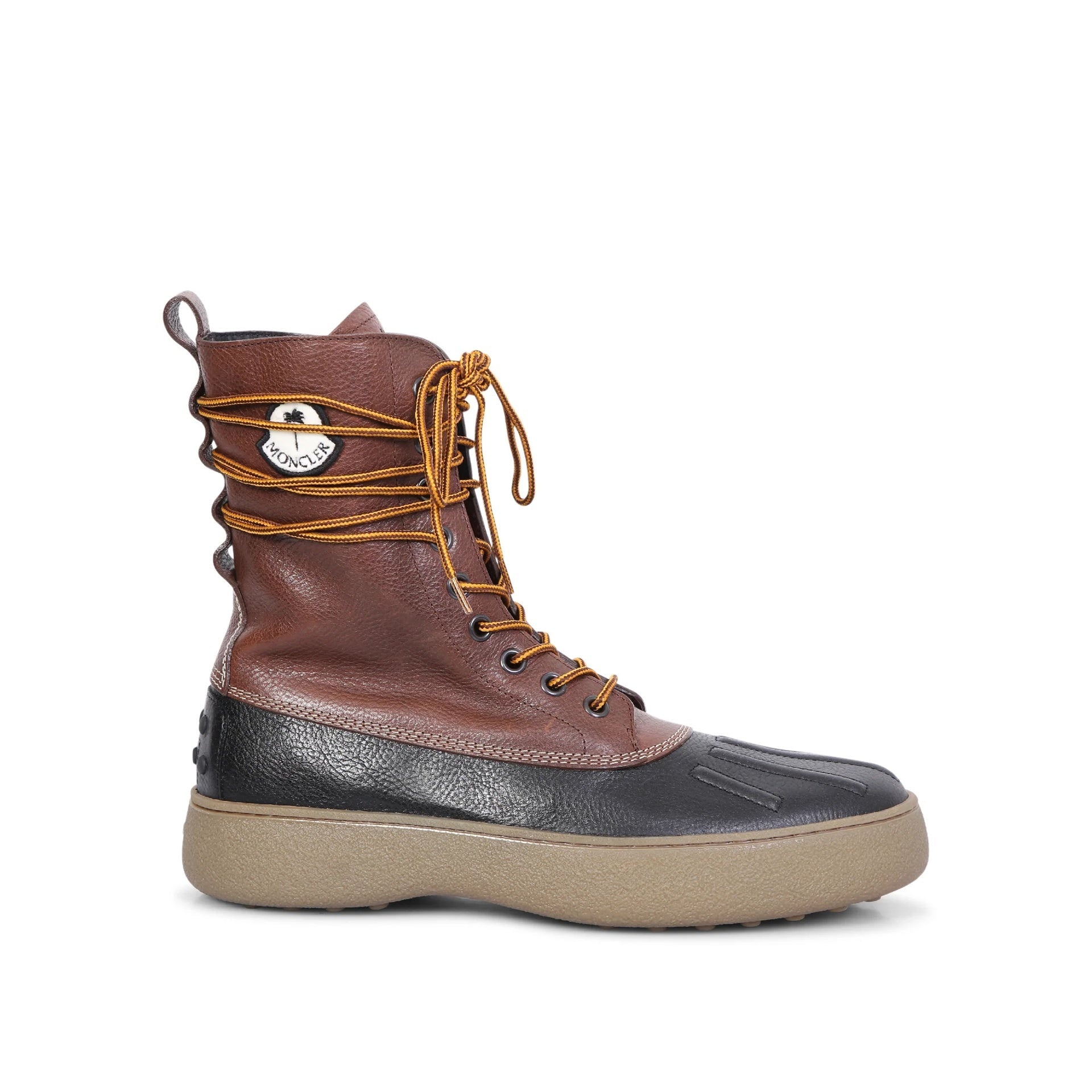 Tod's X Moncler X Palm Angels Leather Boots Men - 1
