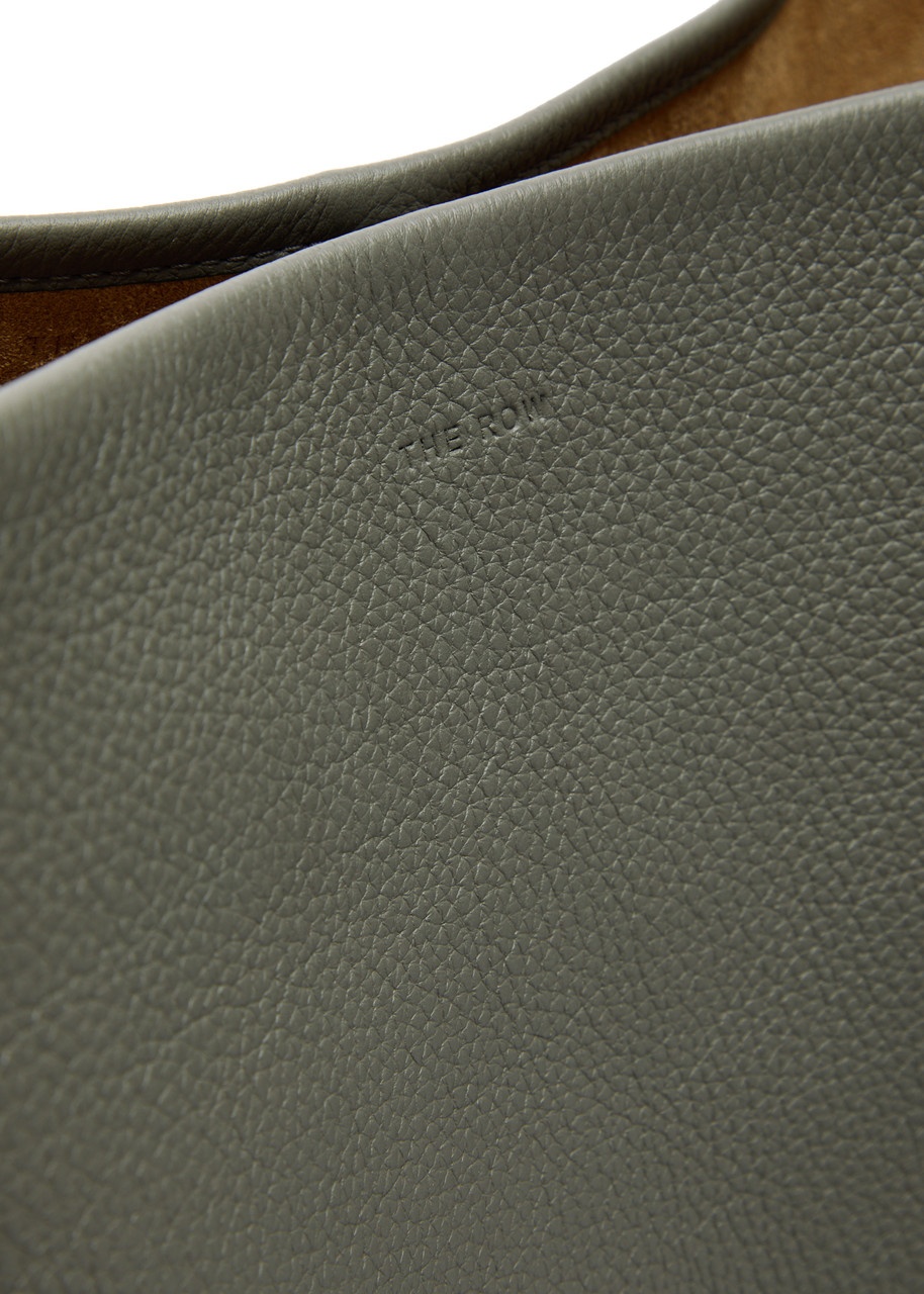 The Row Park Large Leather Tote - 3