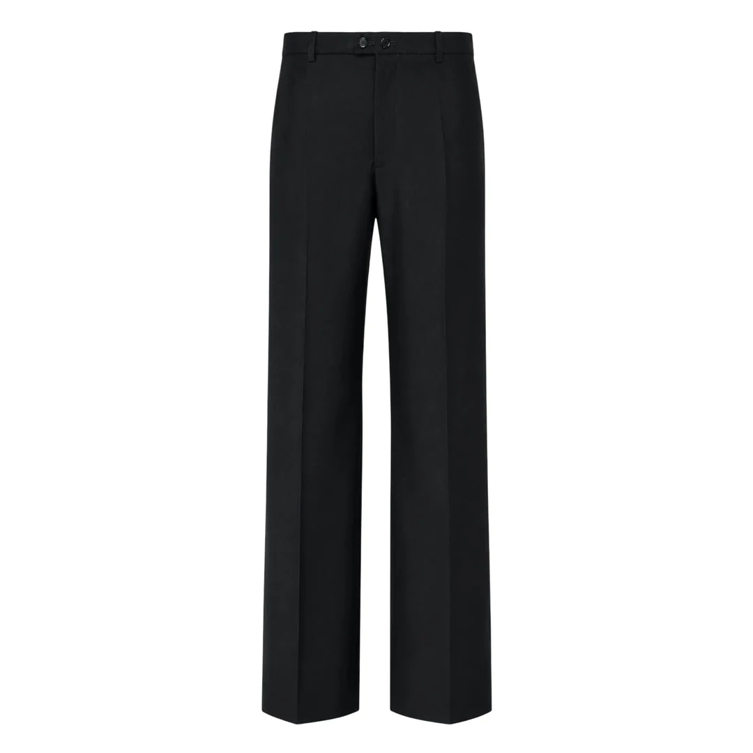 Wool Mohair Trousers - 1