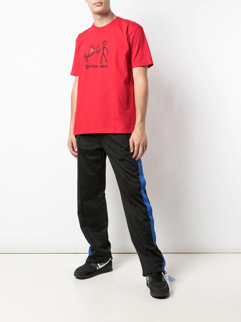 x Spitfire Wheels T-shirt - 2