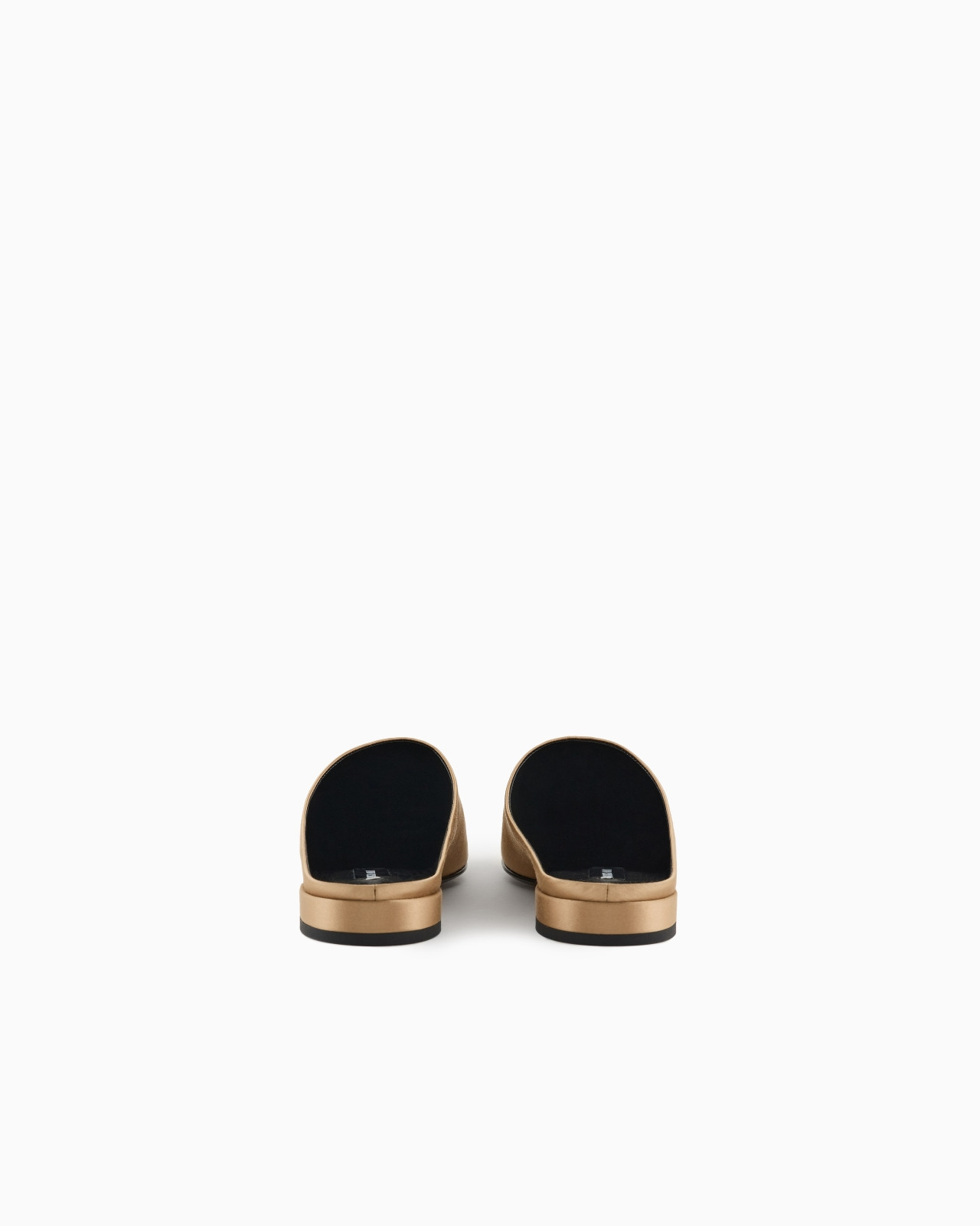 GIORGIO ARMANI X 10 CORSO COMO SATIN MULES - 4