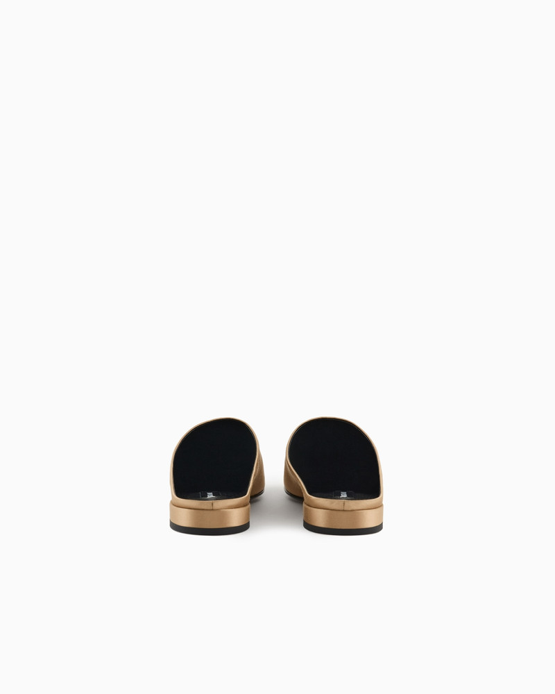 GIORGIO ARMANI GIORGIO ARMANI X 10 CORSO COMO SATIN MULES outlook