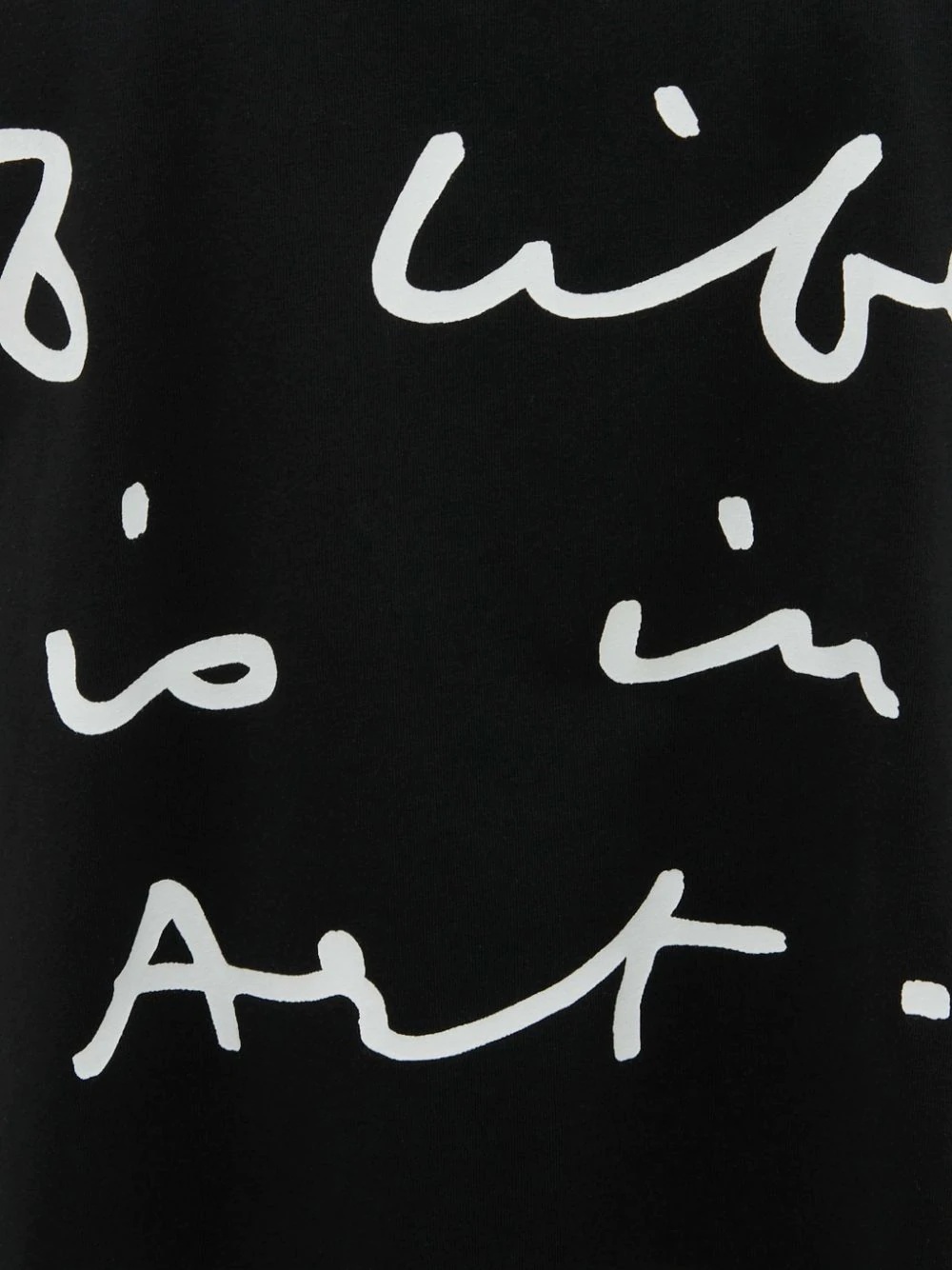 OSCAR WILDE CAPSULE: QUOTE RELAXED FIT T-SHIRT - 8