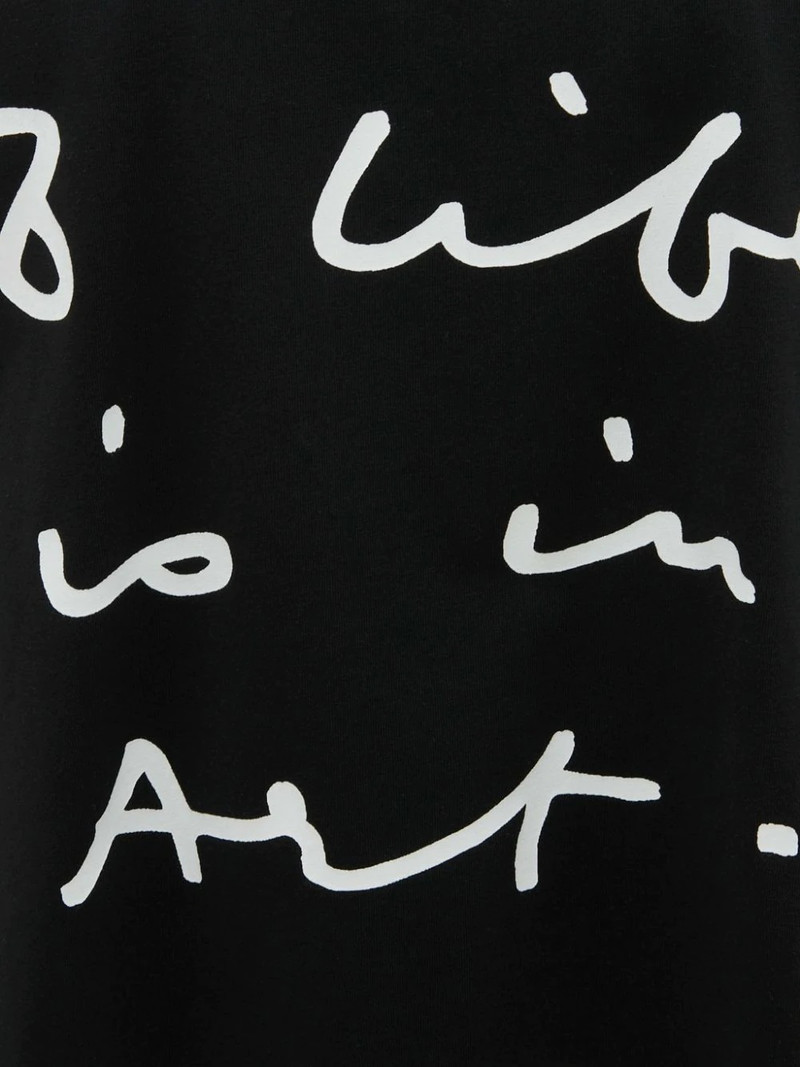 OSCAR WILDE CAPSULE: QUOTE RELAXED FIT T-SHIRT 8