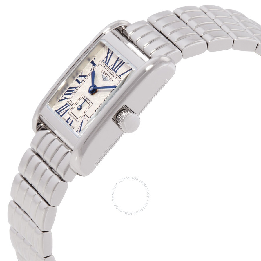 Longines Dolce Vita Quartz Silver Dial Ladies Watch L5.200.4.71.6 - 2