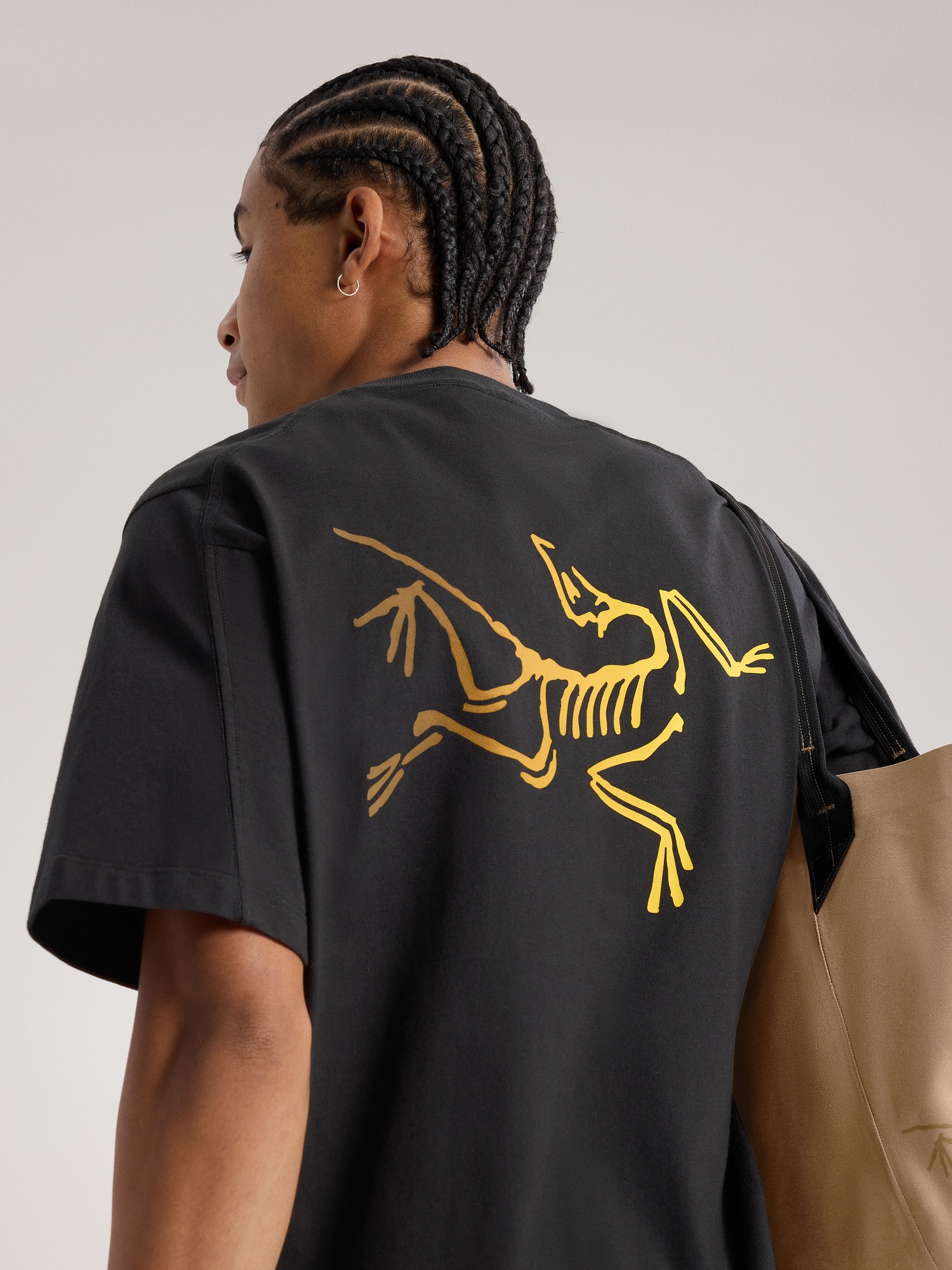 Kragg Cotton Logo Shirt SS - 3