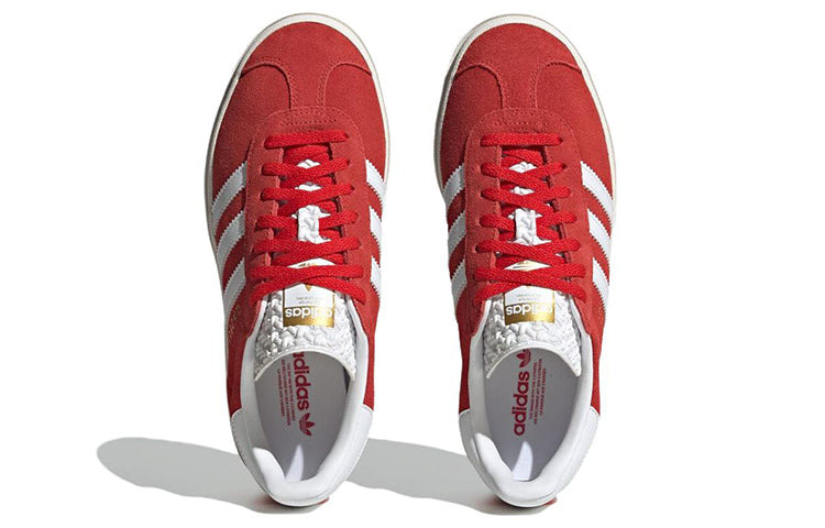 (WMNS) adidas Gazelle Bold 'Red' ID6990 - 5