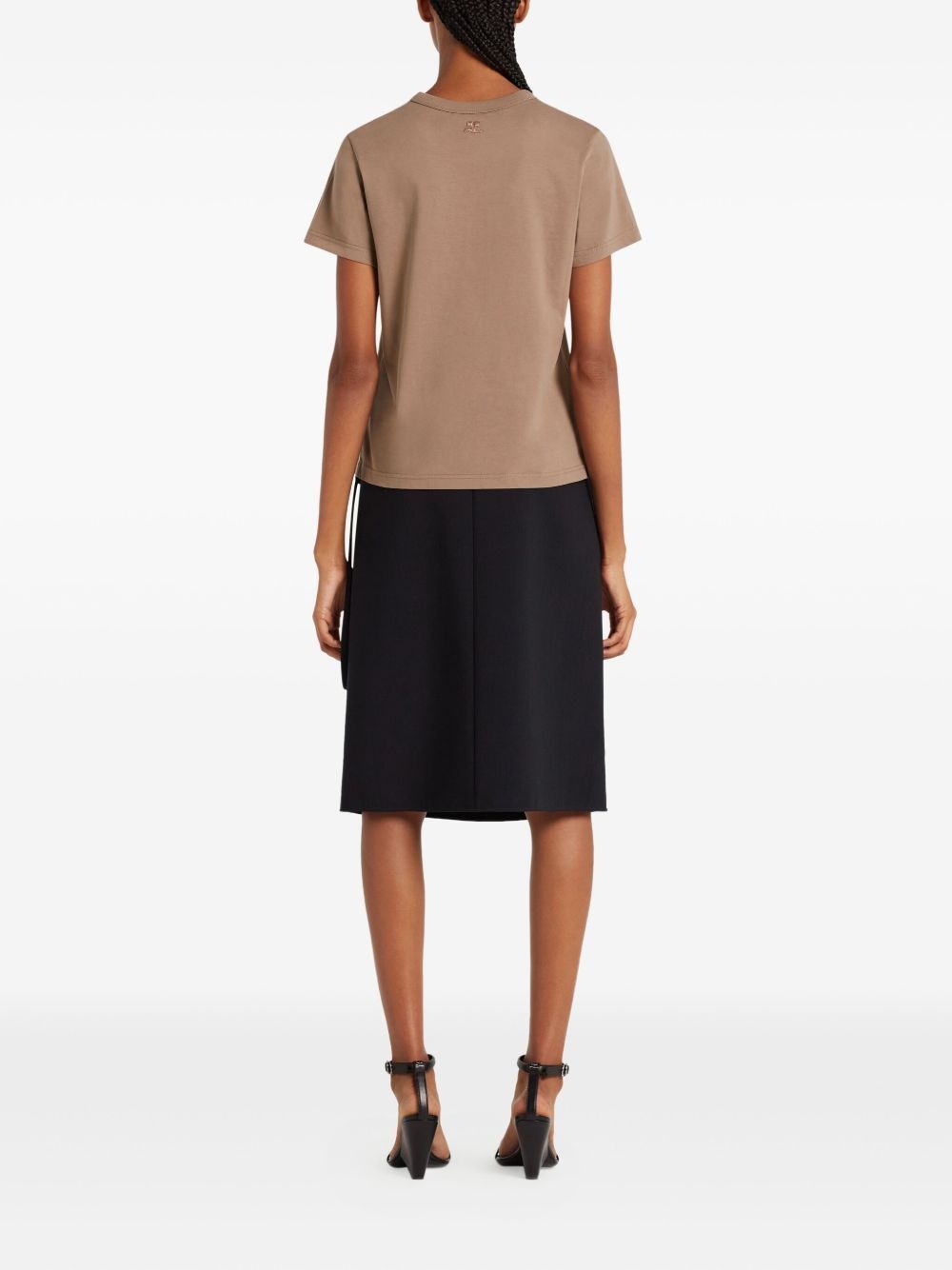 cotton jersey t-shirt - 3
