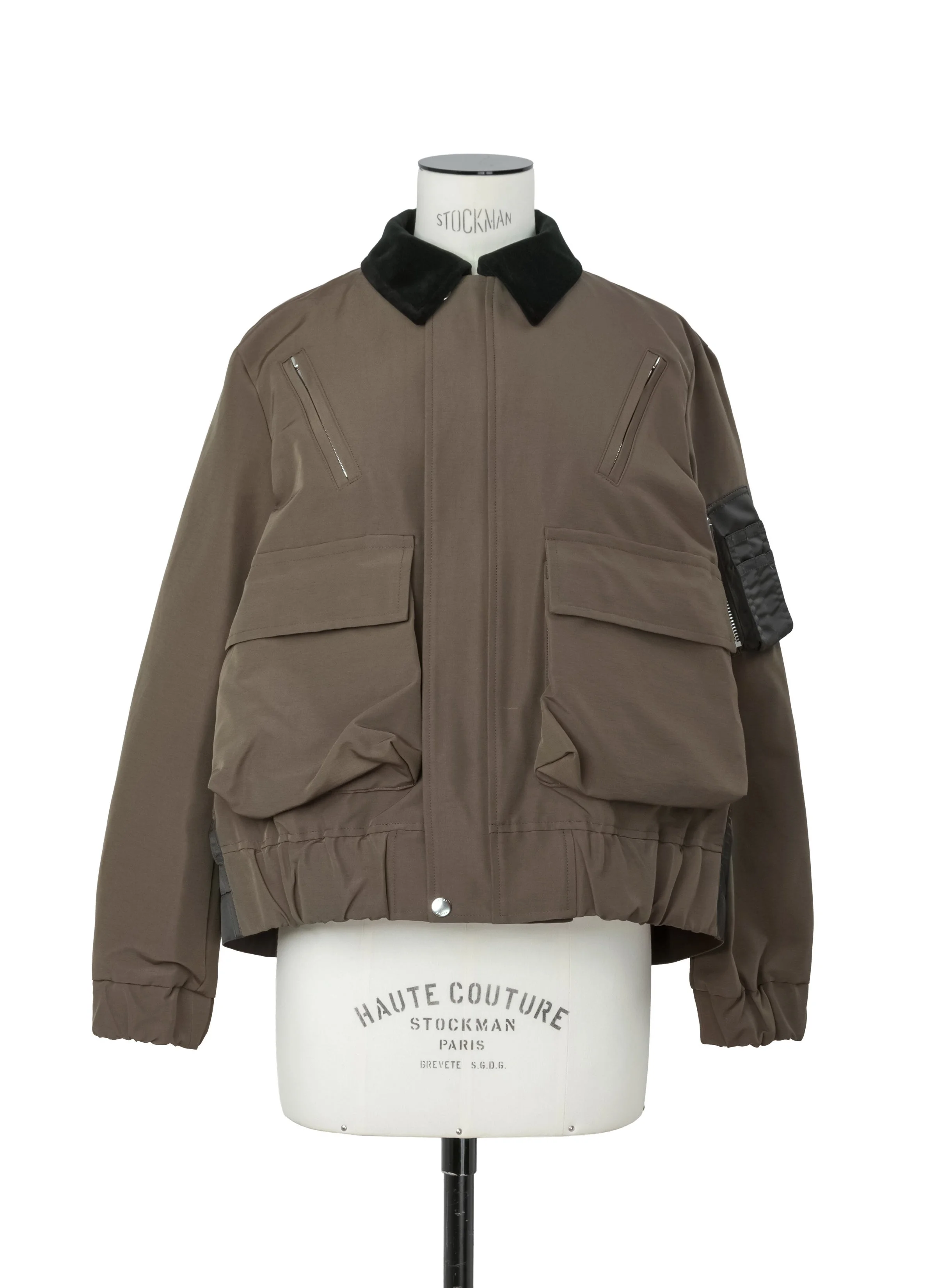 Grosgrain Blouson - 1