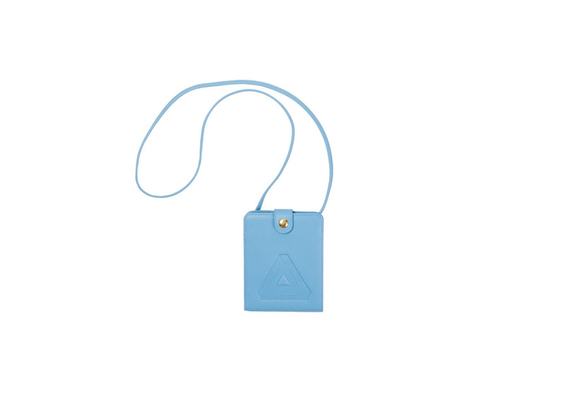 PALACE LEATHER HANGING WALLET BLUE 1