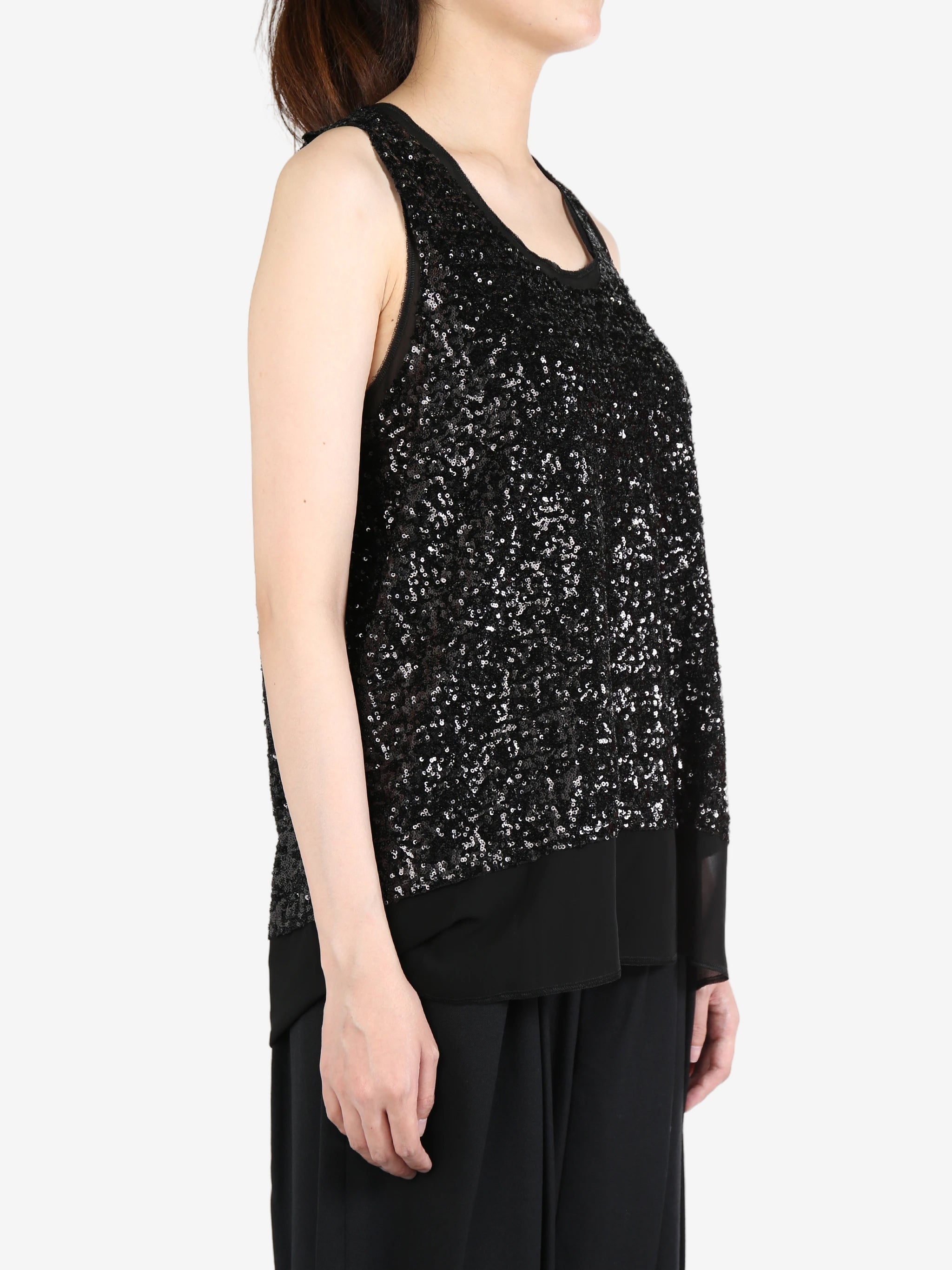 COMME DES GARCONS Women Sparkle Tank Top - 2