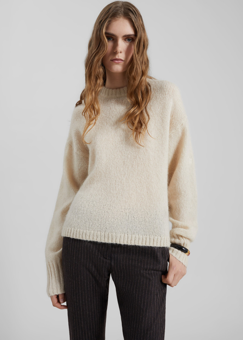 By Malene Birger Brie Sweater - Cream 3