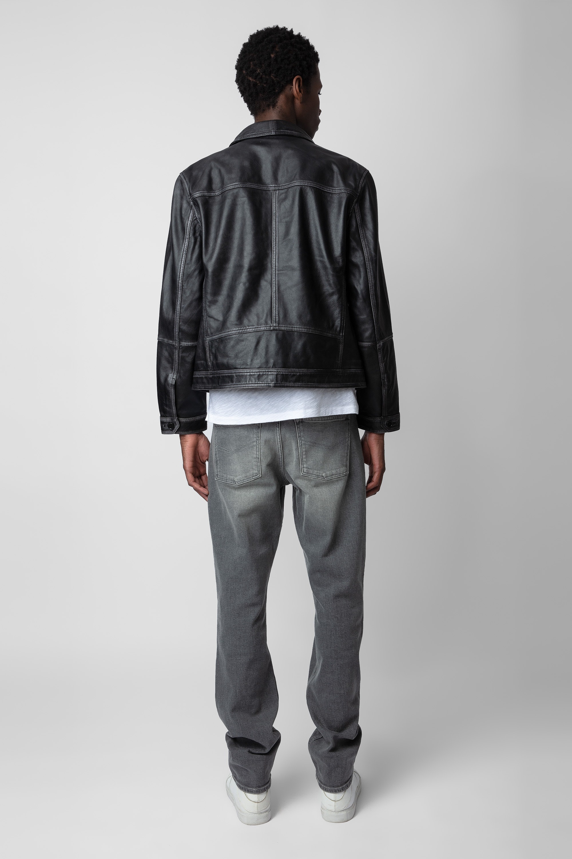 Lasso Vintage Leather Jacket - 5