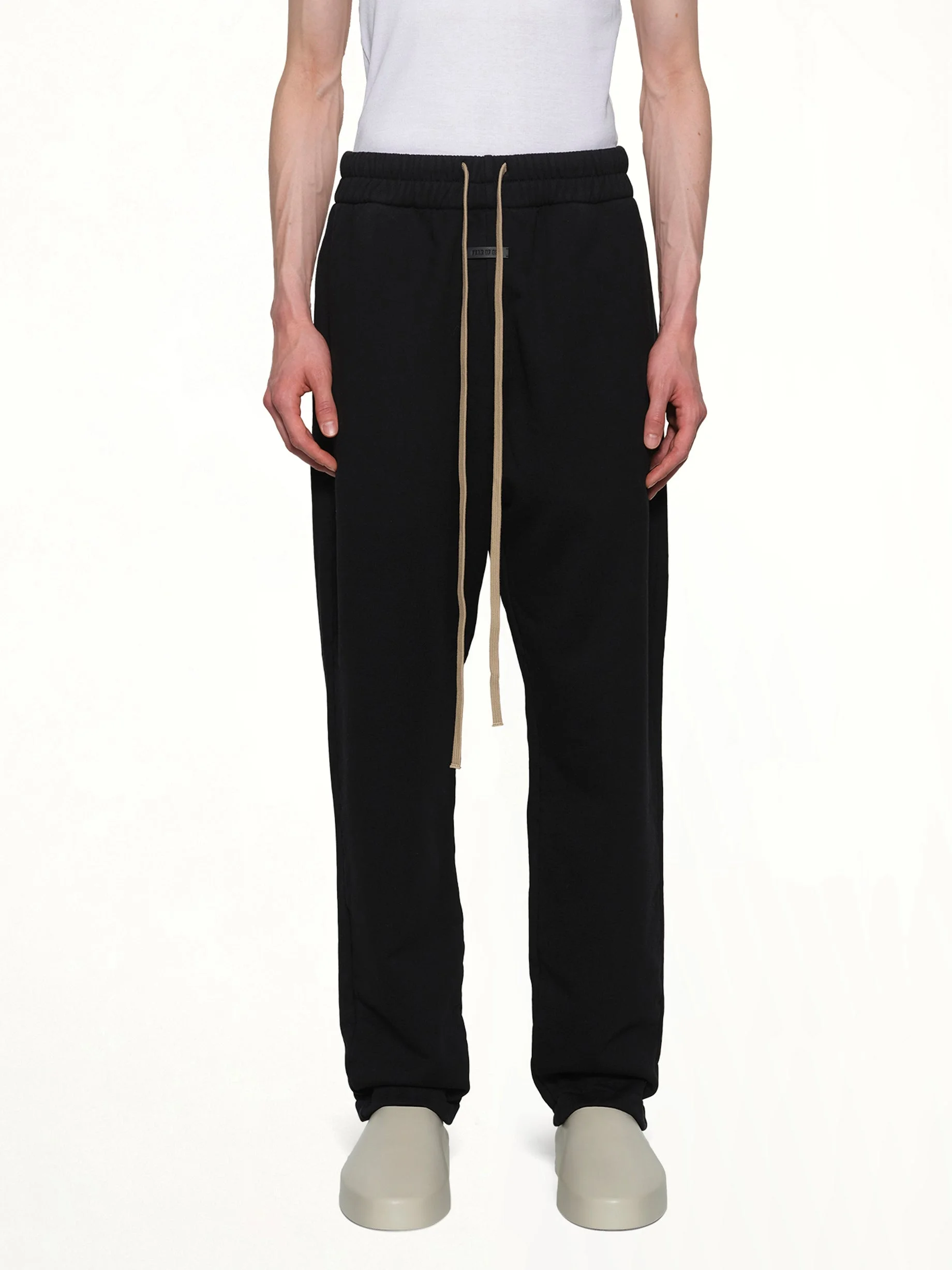 Relaxed Sweatpant in Black - 1