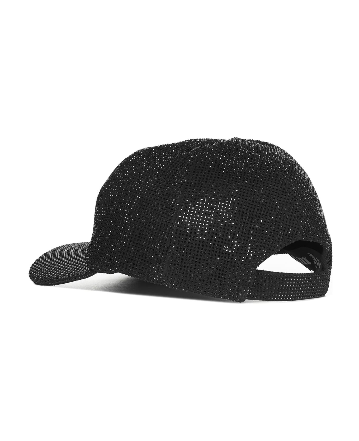Rhinestone Baseball Cap - 3